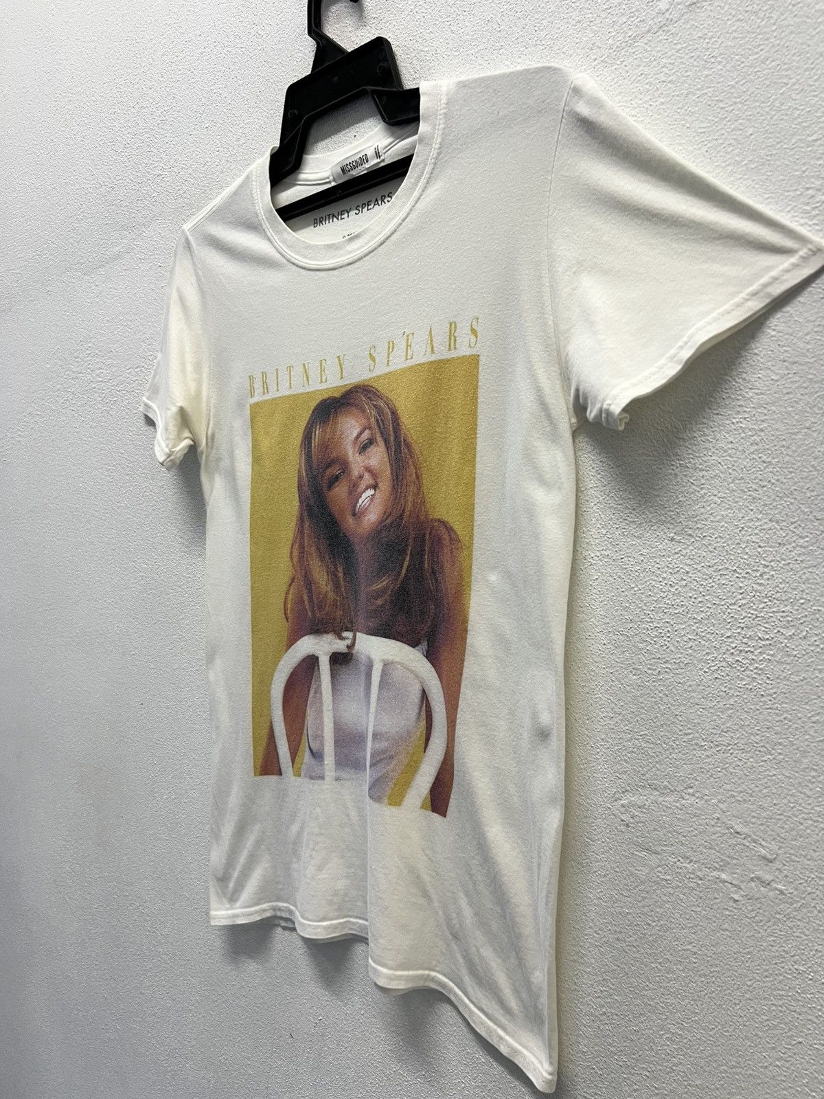 Band Tees MISSGUIDED AMERICAN SINGER BRITNEY SPEARS SHIRT Size US S / EU 44-46 / 1 - 4 Thumbnail