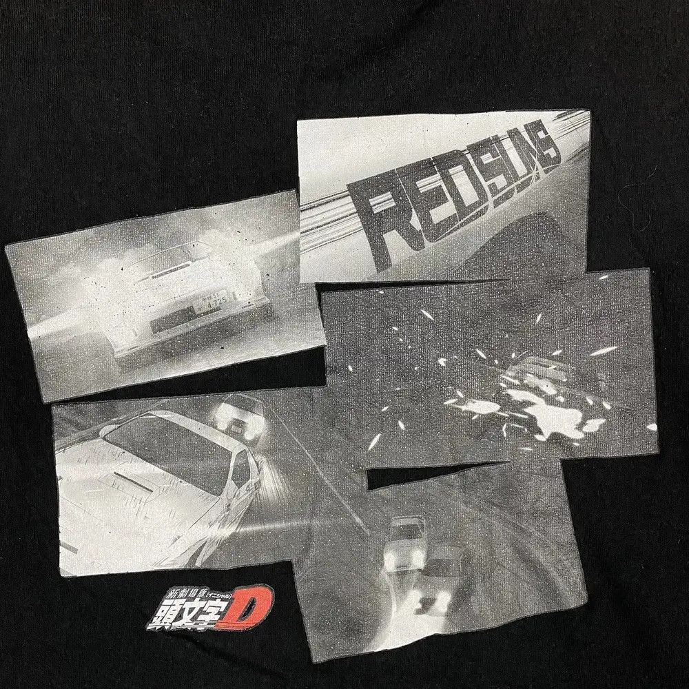 Anime INITIAL D ANIME RED SUN VS AE86 SUNFADED TEE Size US M / EU 48-50 / 2 - 3 Thumbnail