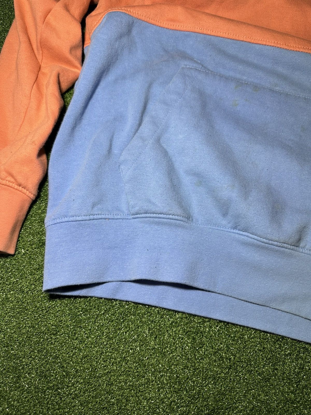 Zine Zine blue and orange hoodie Size US M / EU 48-50 / 2 - 3 Thumbnail