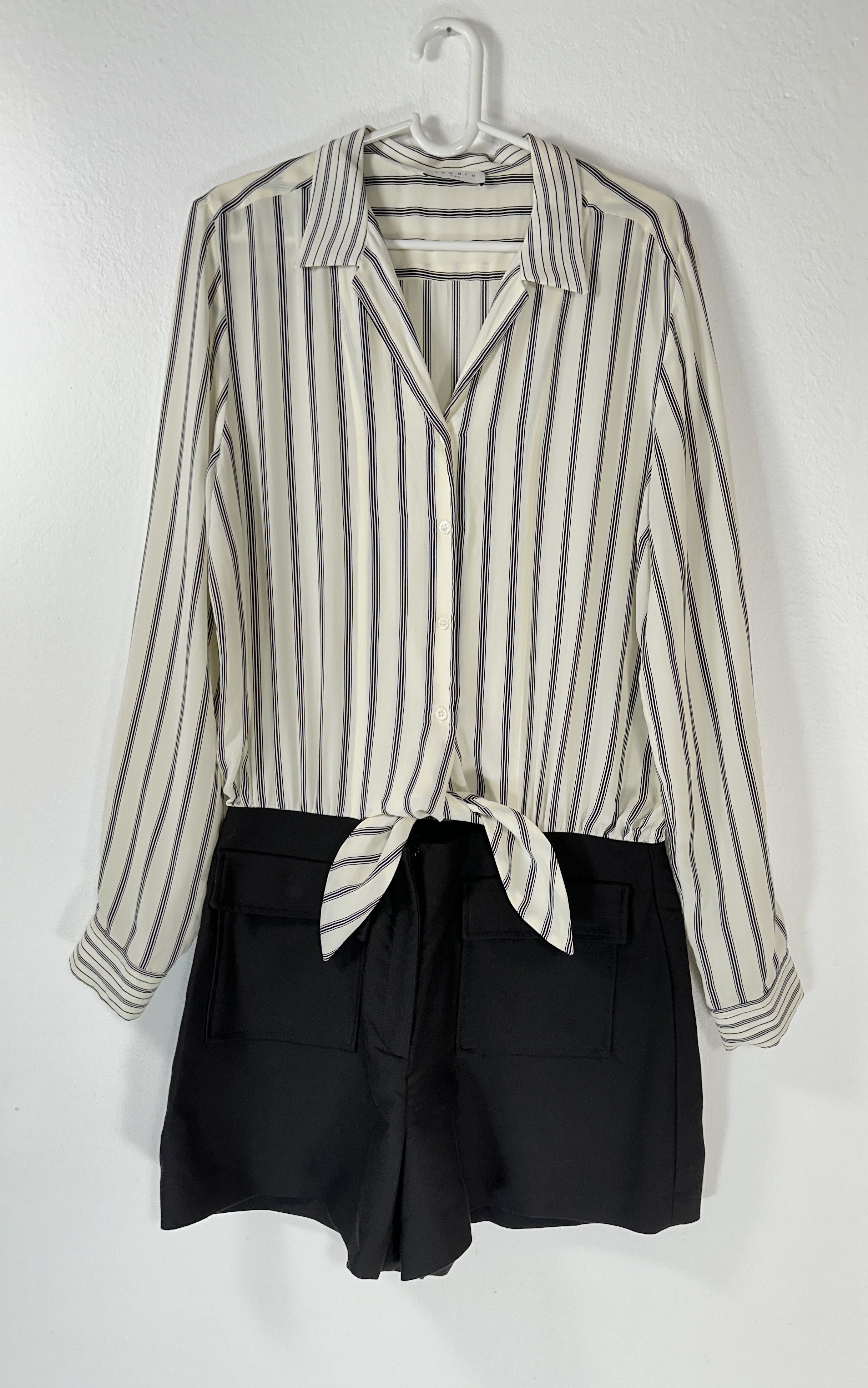 Striped Jumpsuit