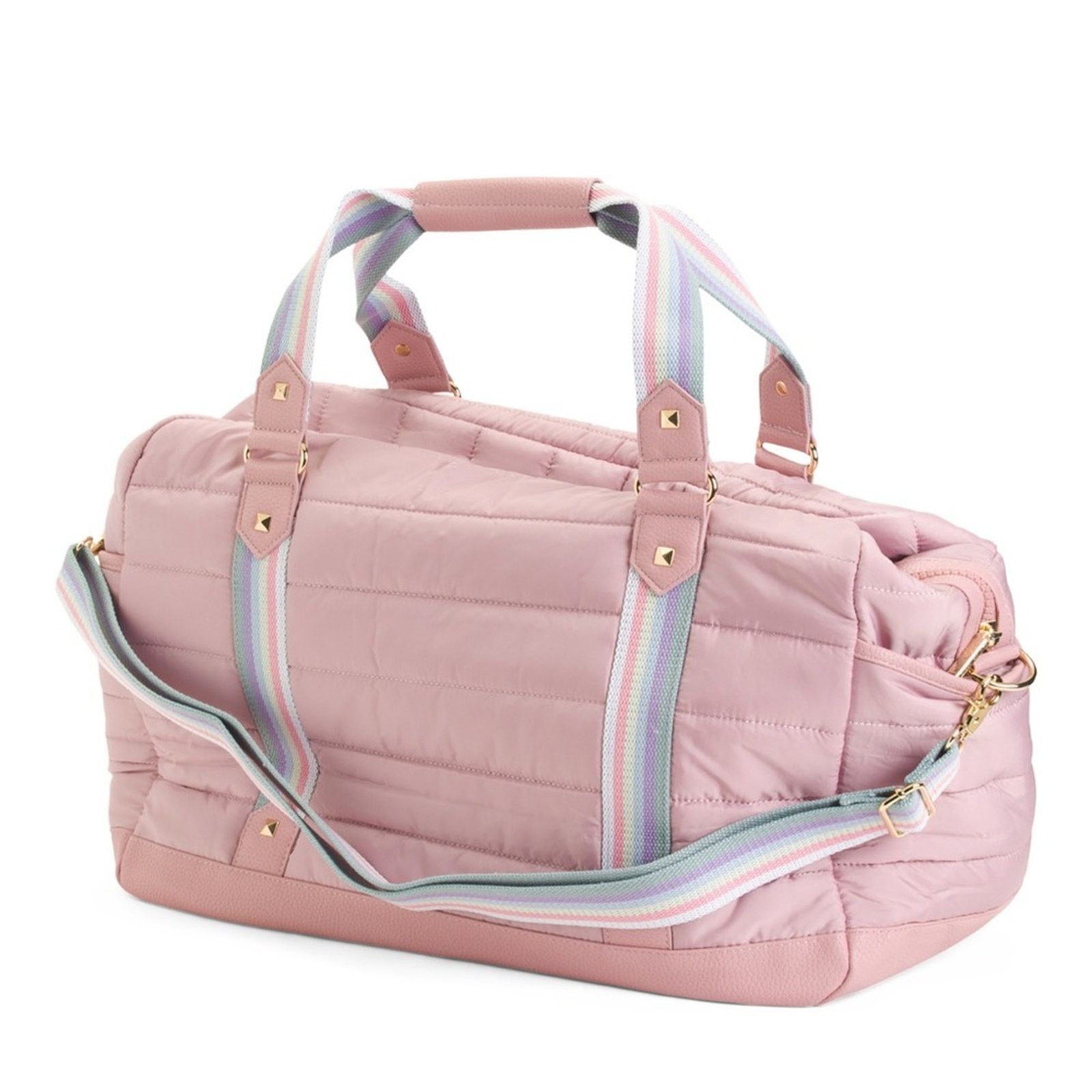 Cynthia Rowley 🎉LAST CHANCE🎉CYNTHIA ROWLEYChevron Quilted Duffel Sqpphire Size ONE SIZE - 3 Thumbnail