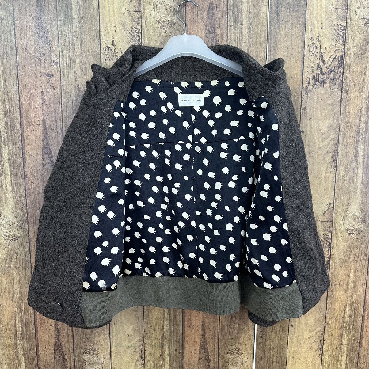 Issey Miyake Issey Miyake Tsumori Chisato Baggy Crop Wool Jacket Z109 Size M / US 6-8 / IT 42-44 - 3 Thumbnail