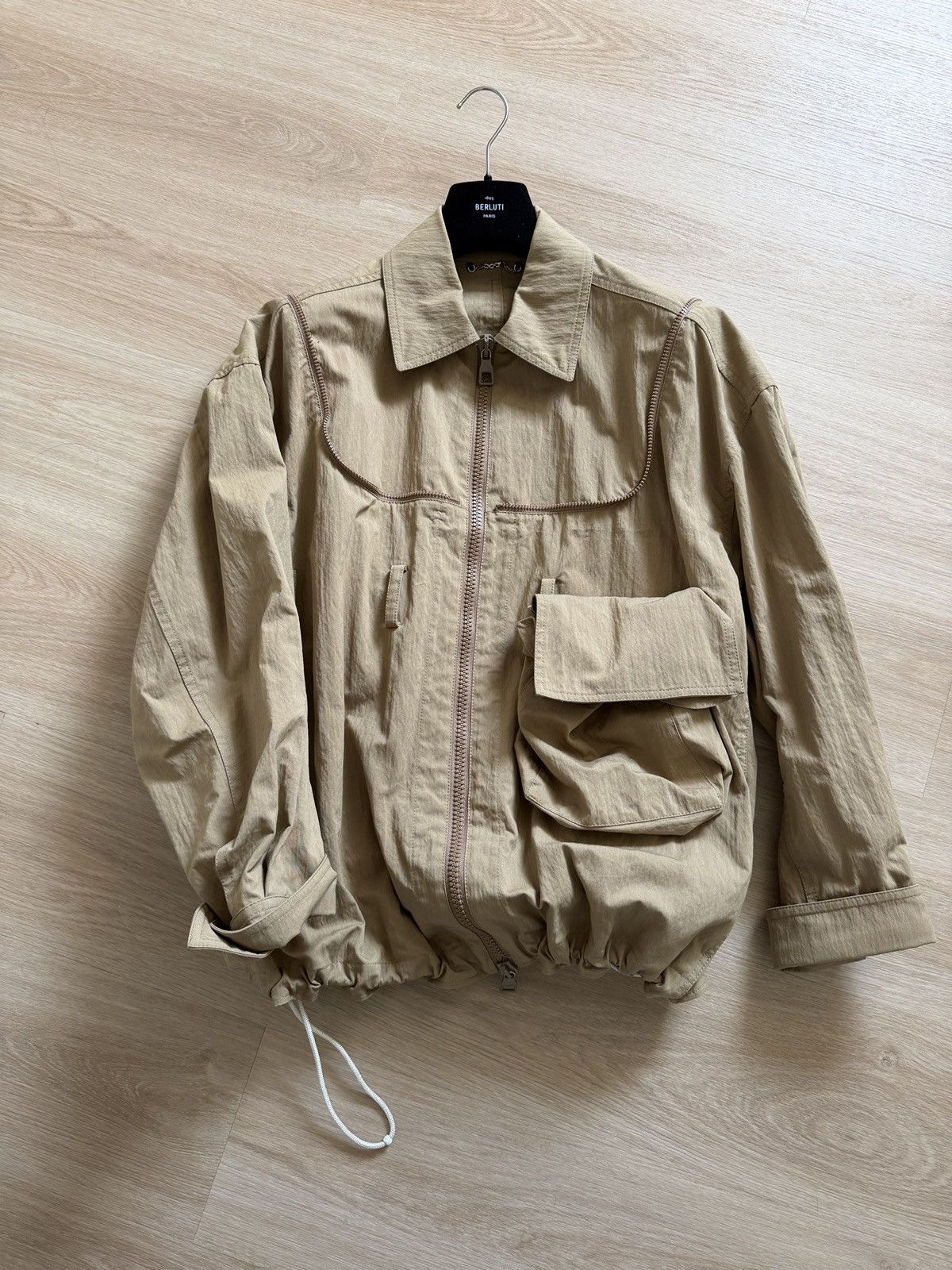 Louis Vuitton SS20 Virgil Abloh Prototype Jacket Bomber Jacket Size US M / EU 48-50 / 2 - 1 Thumbnail