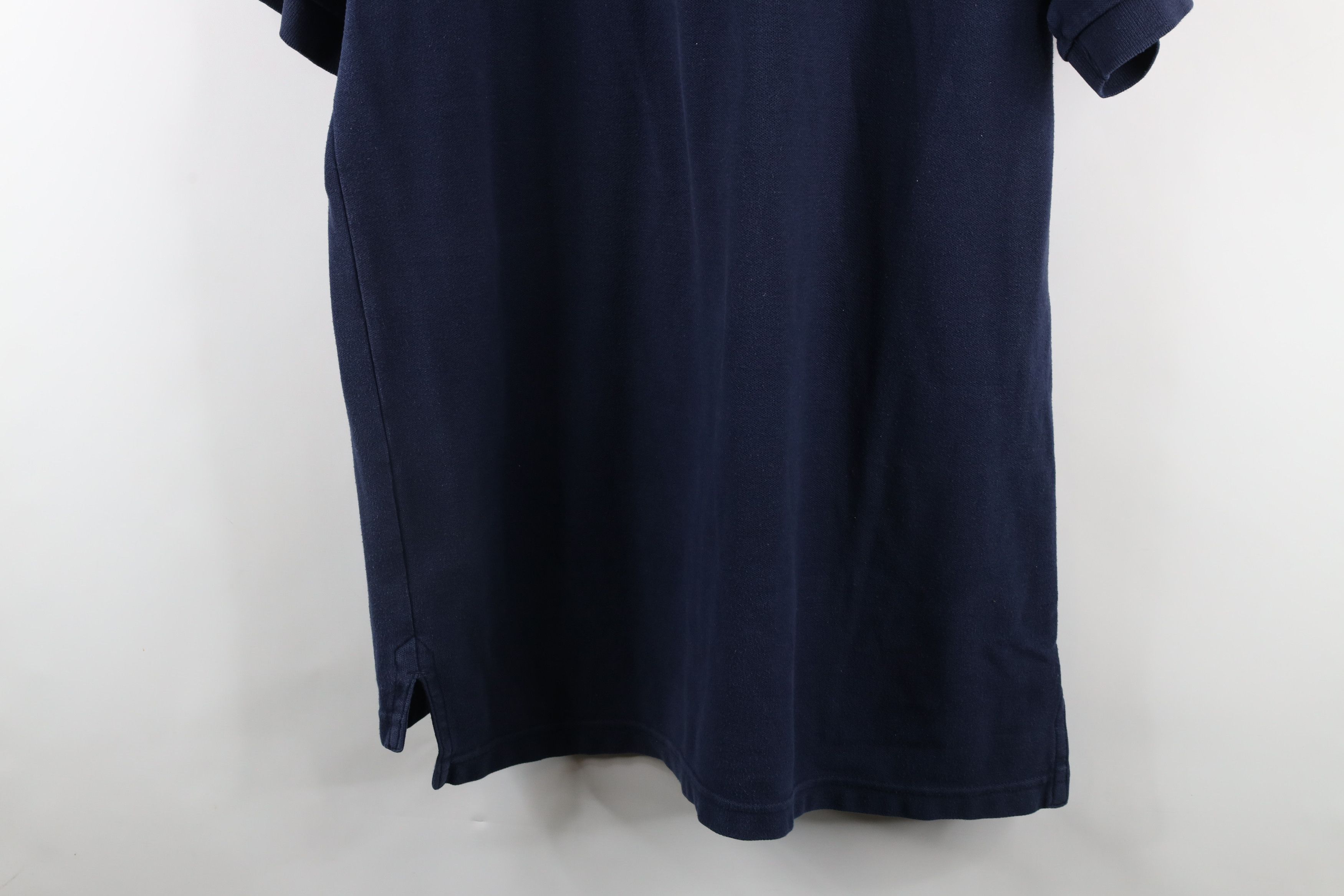 Ralph Lauren × Vintage Vintage 90s Chaps Ralph Lauren Crest Collared Polo Shirt Size US L / EU 52-54 / 3 - 10 Thumbnail