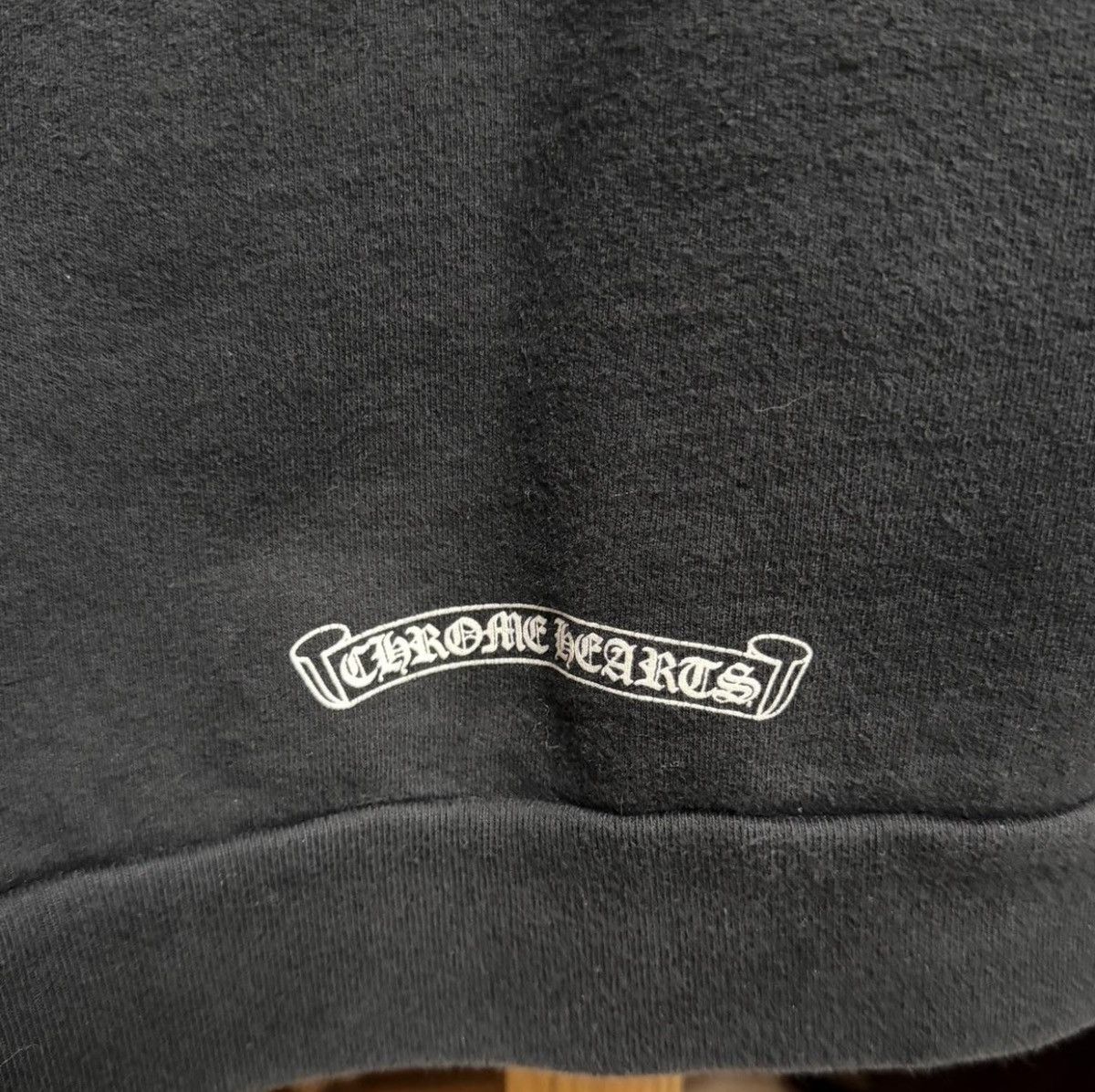 Chrome Hearts Chrome Hearts 1988 Vertical Logo "Flame" Hoodie XXL Size US XXL / EU 58 / 5 - 4 Thumbnail