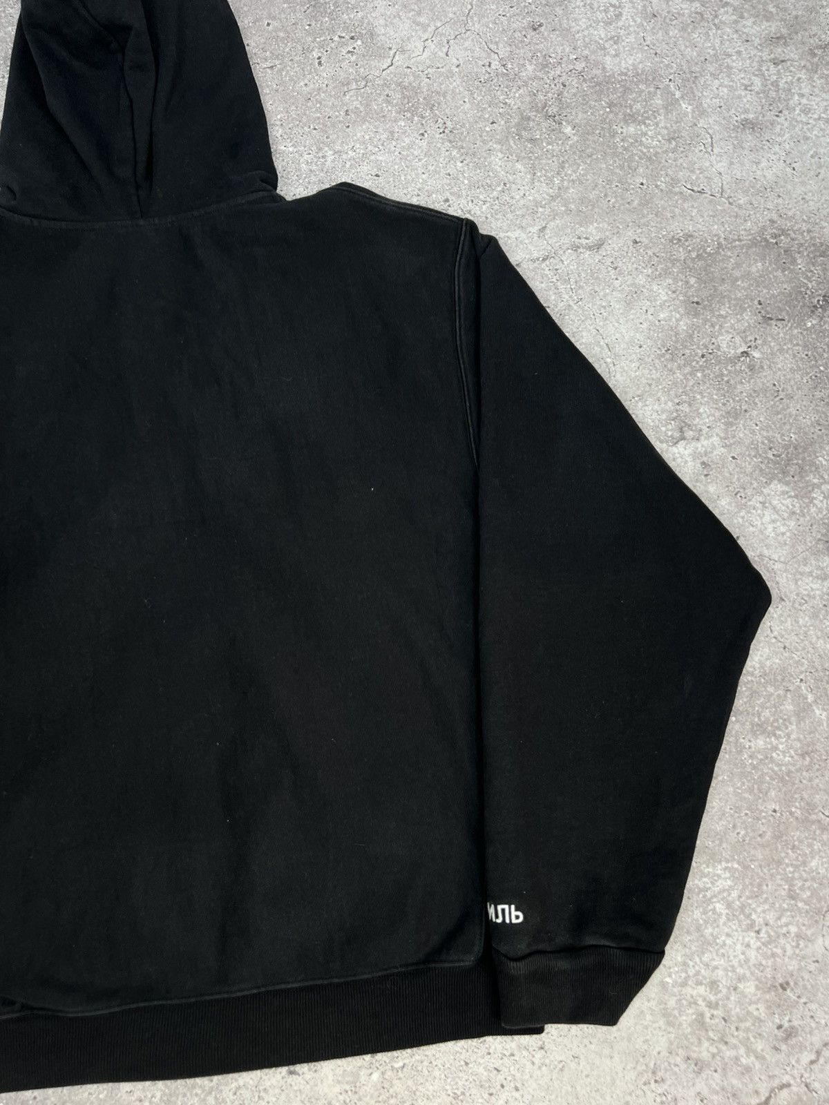 Heron Preston Heron Preston Handle With Care Zip Hoodie Size US L / EU 52-54 / 3 - 11 Thumbnail
