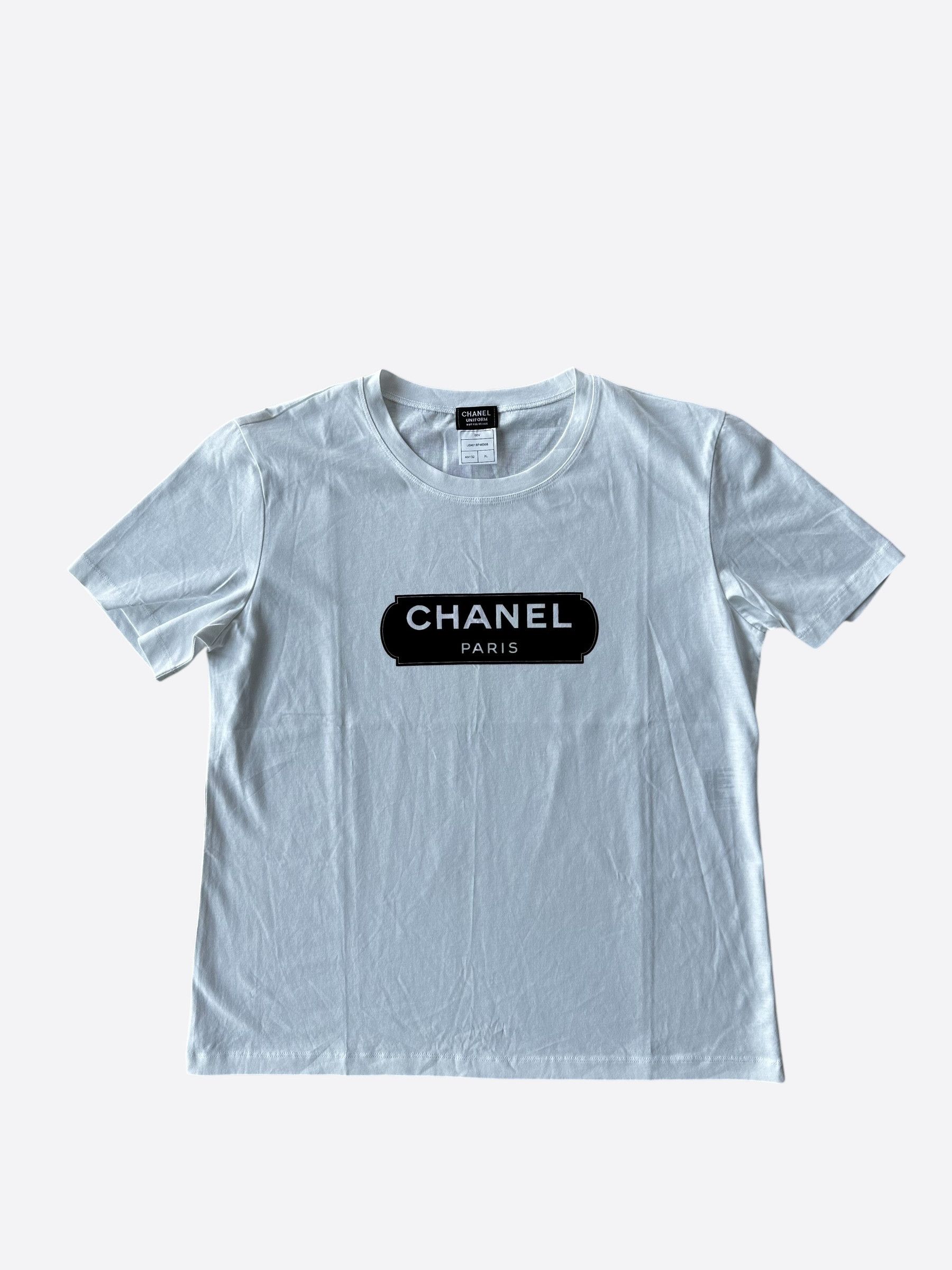 Chanel t shirt mens best sale