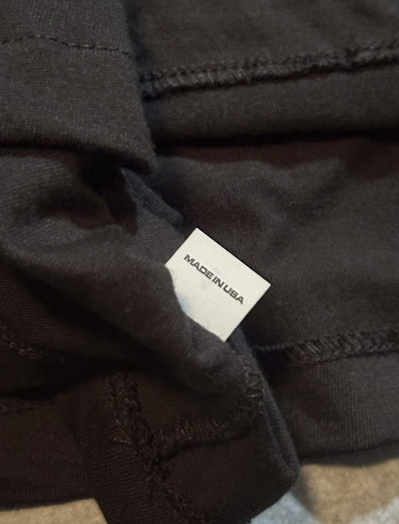 Yeezy Large (Size 2) Bully Album Tee Black Shirt Yeezy Size US L / EU 52-54 / 3 - 5 Thumbnail