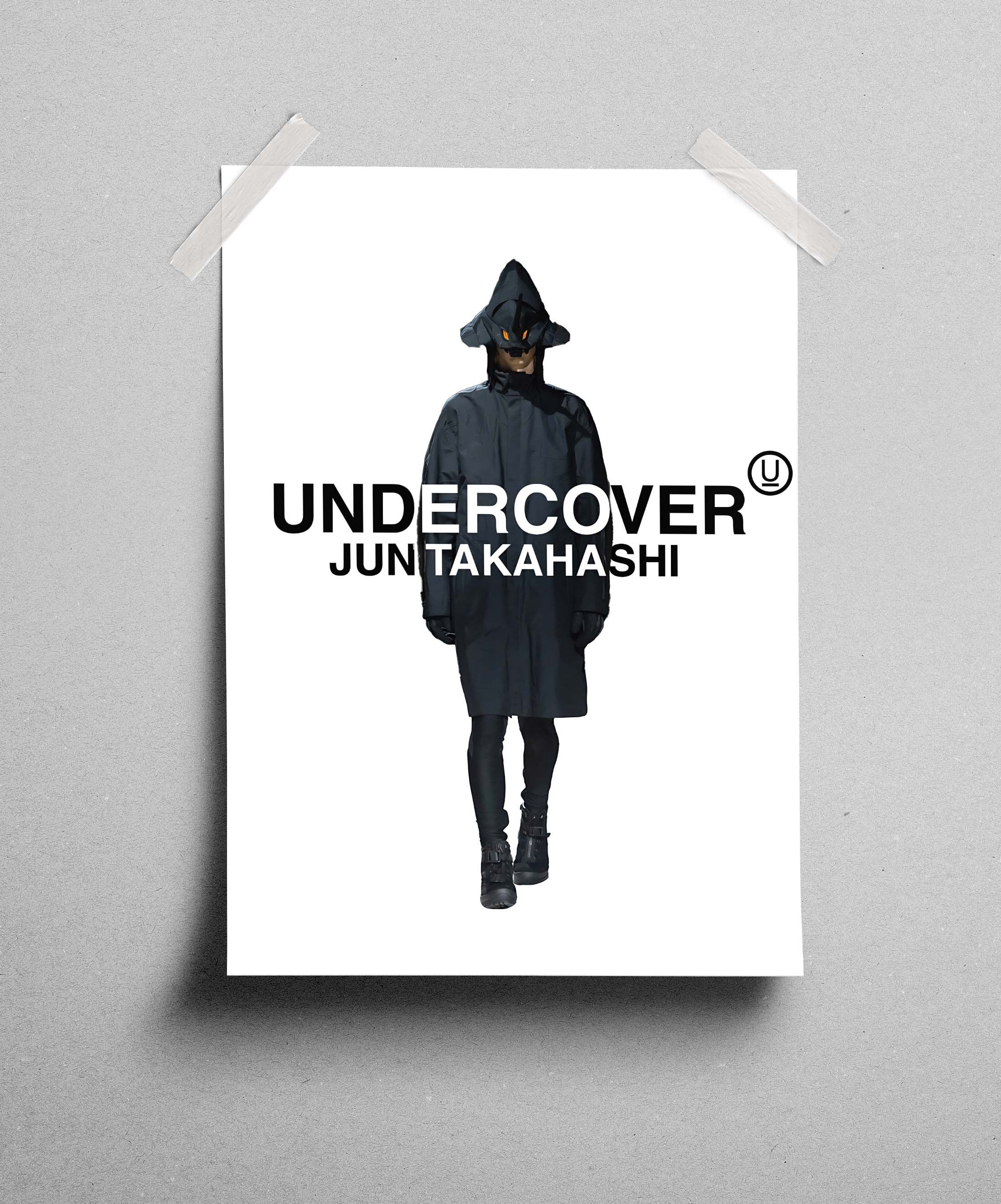 Undercover Undercover Poster Gift Vintage Archive Art Book Logo Size ONE SIZE - 1 Thumbnail