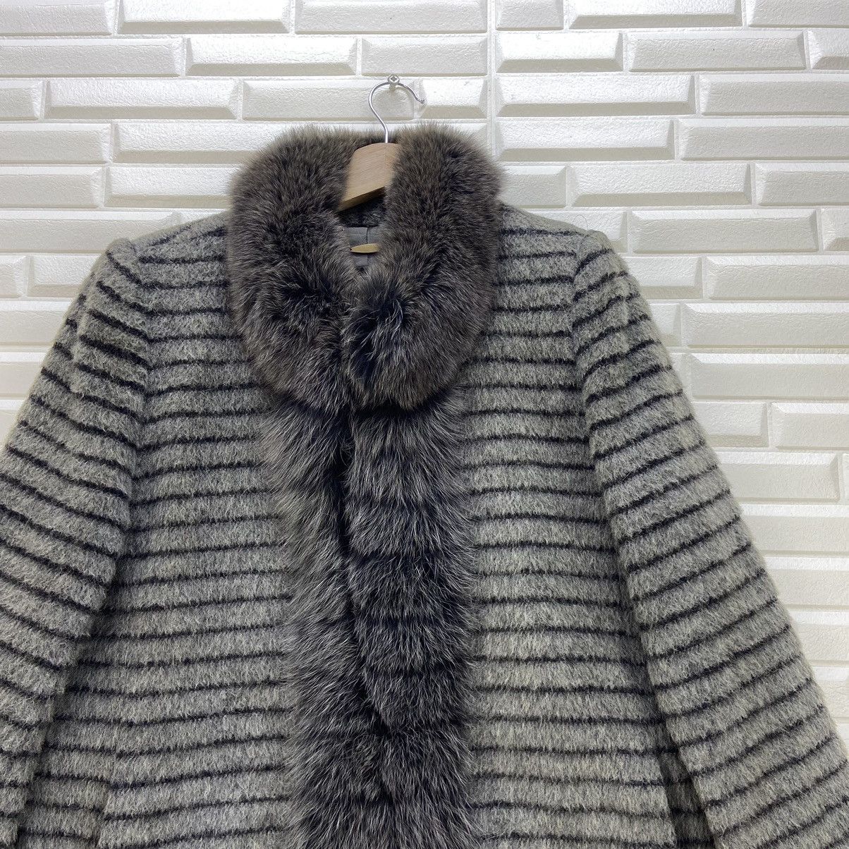Japanese Brand Japanese Brand Chigusa Bowbell Faux Fur Winter Coat Size M / US 6-8 / IT 42-44 - 6 Thumbnail