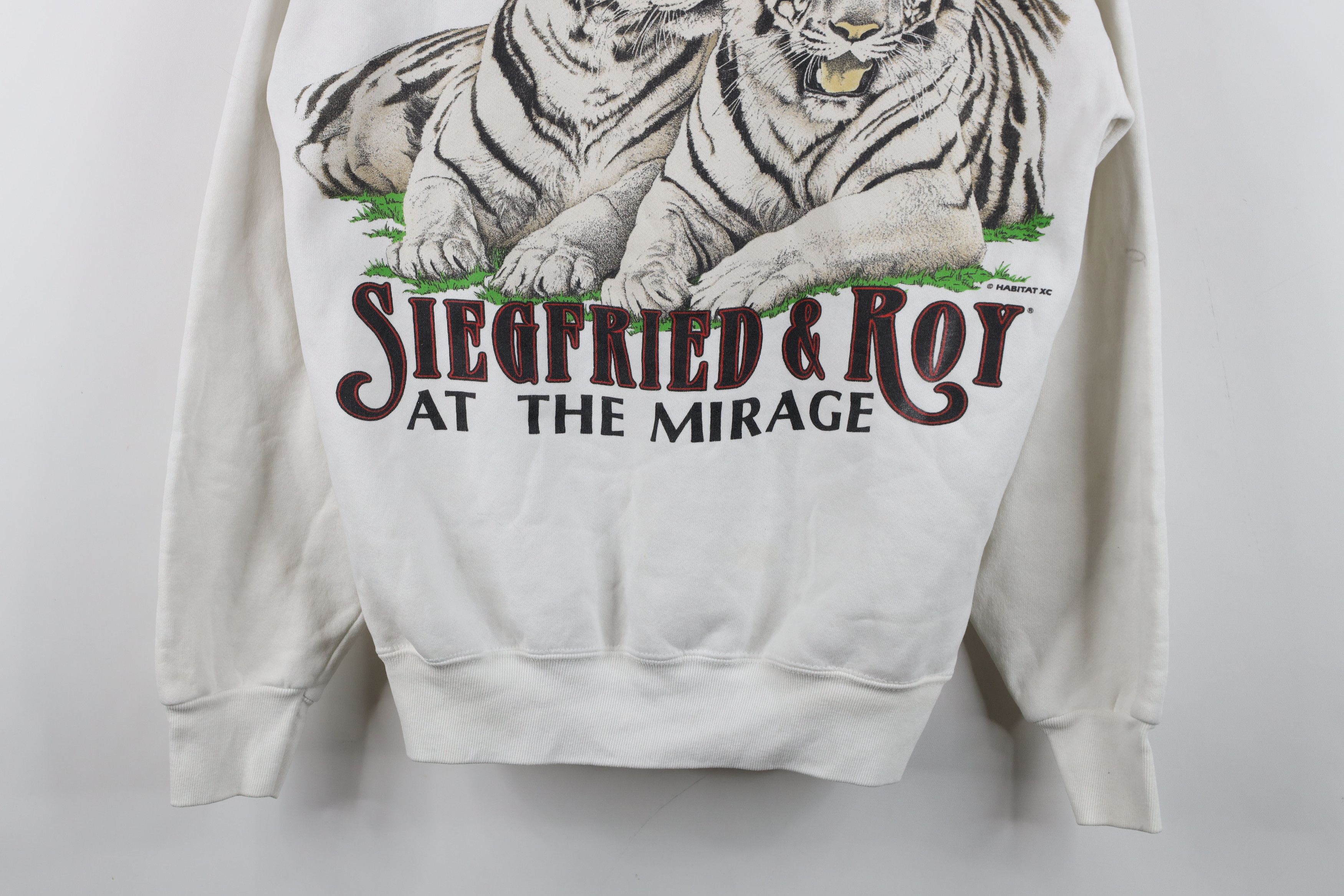 Vintage Vintage 90s Streetwear Siegfried & Roy Mirage Sweatshirt USA Size US M / EU 48-50 / 2 - 3 Thumbnail