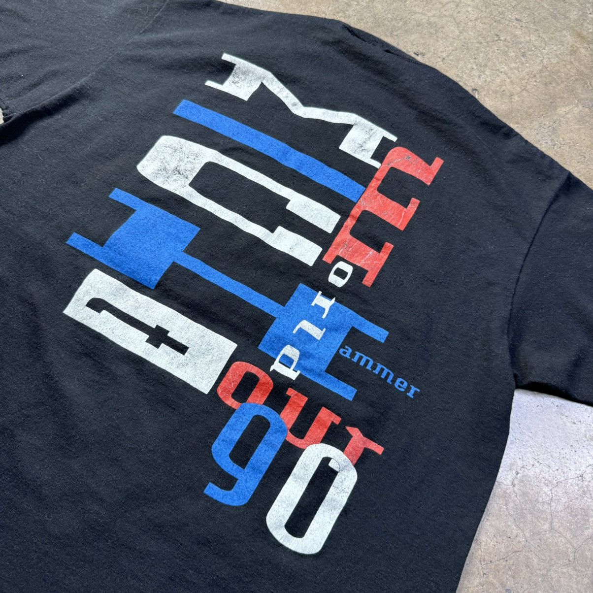 Band Tees × Vintage MC Hammer Size US L / EU 52-54 / 3 - 8 Thumbnail
