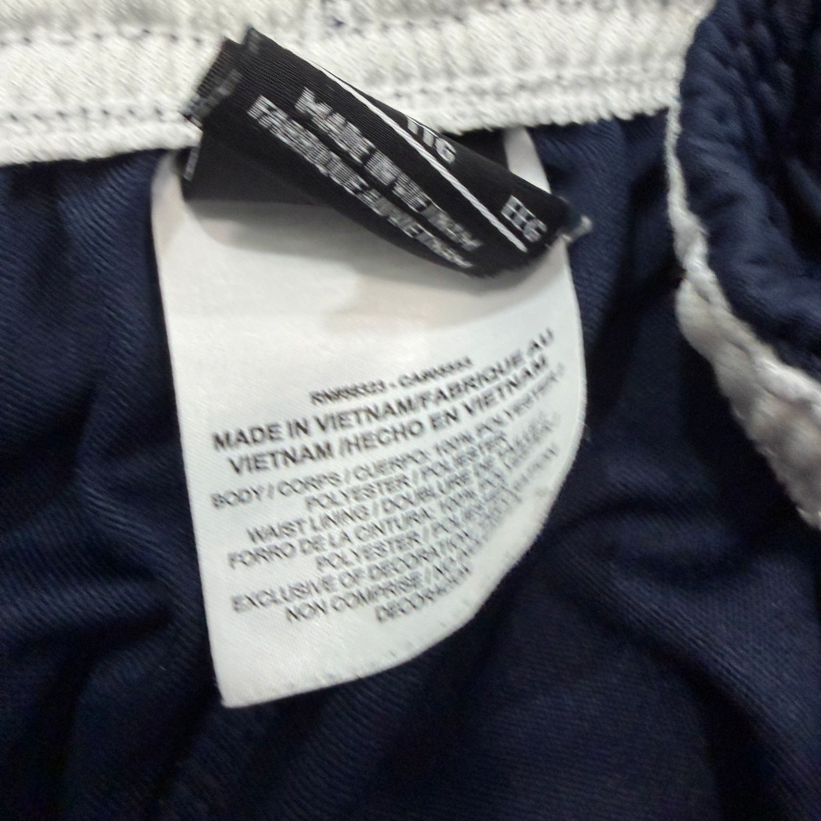 Nike Nike Football Dry Academy Jogger Sweatpants Size 2XL Blue Size US 35 - 6 Thumbnail