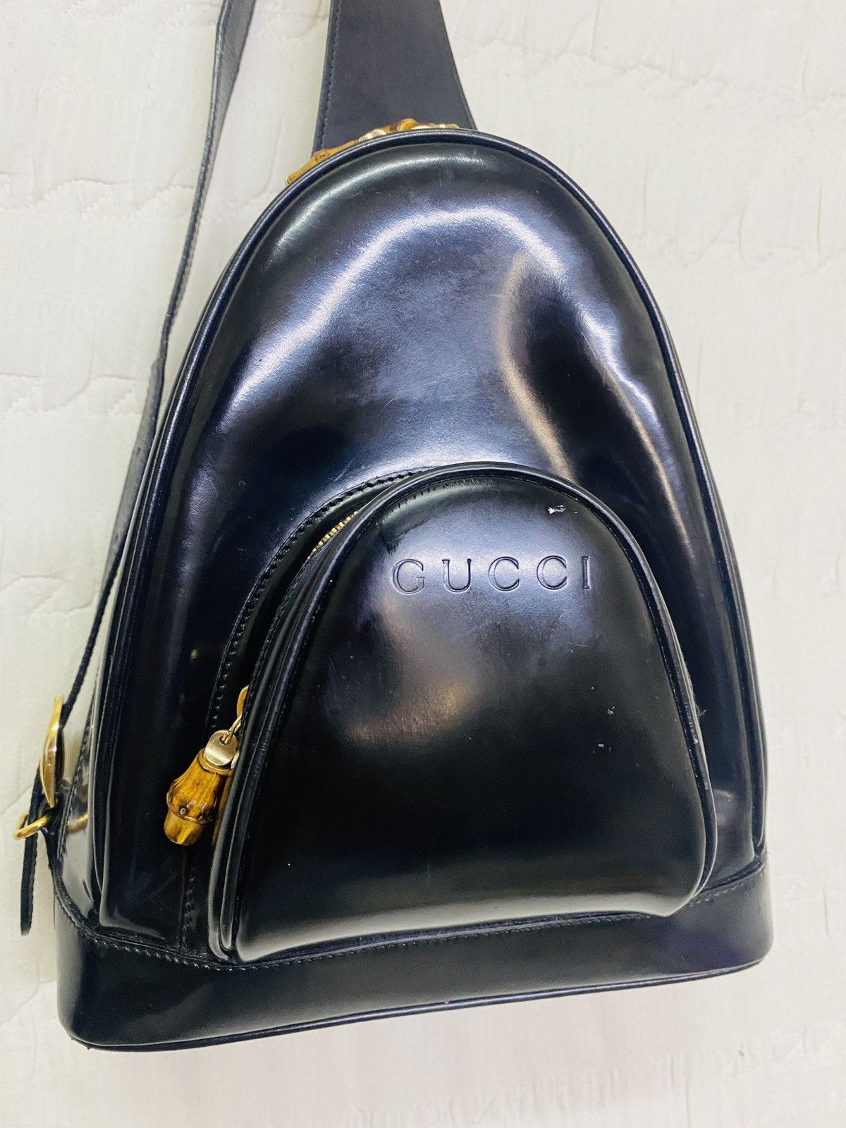 Gucci BAMBOO GUCCI ONE SHOULDER Size ONE SIZE - 4 Thumbnail