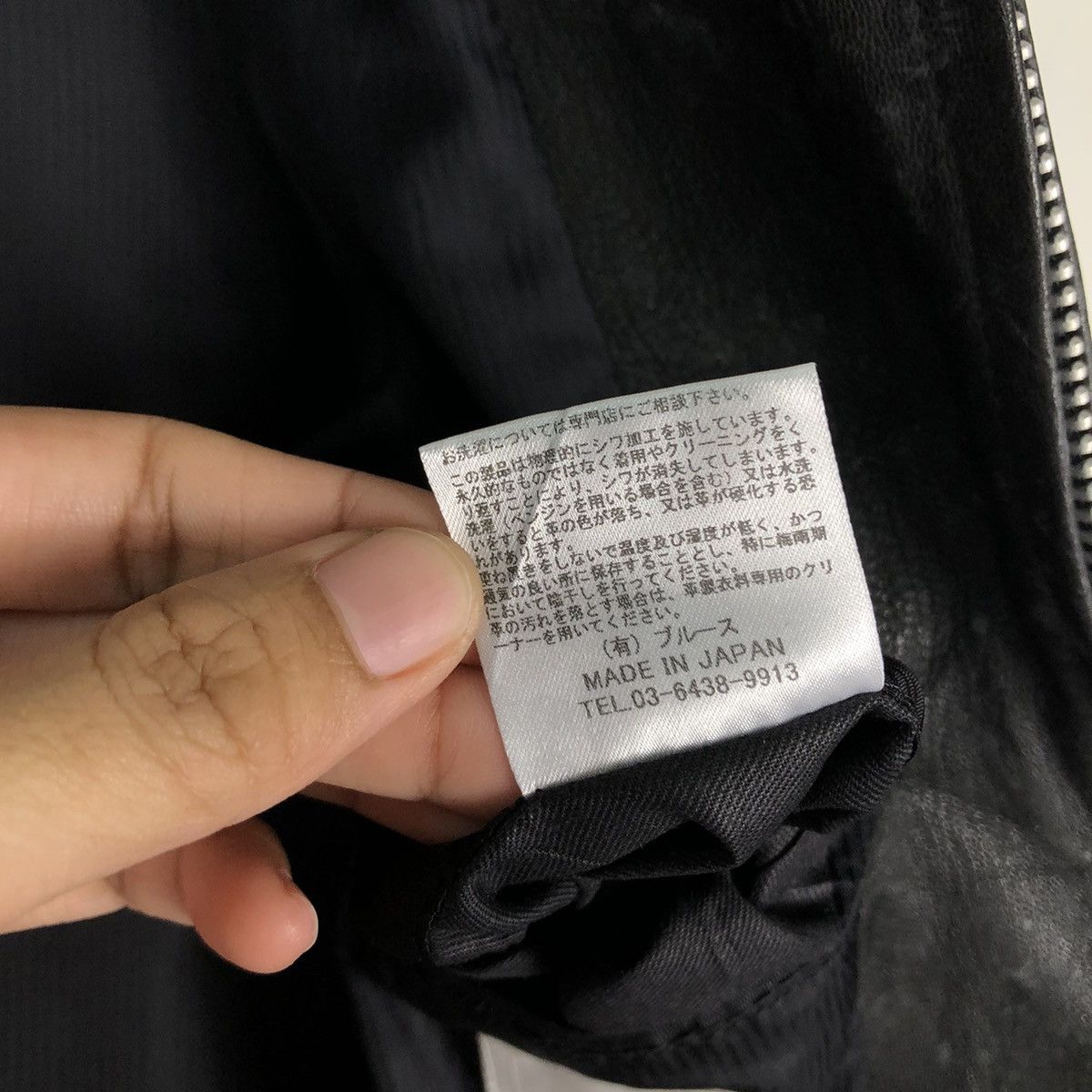 Japanese Brand 🔥Vintage Soft Leather Biker Jacket Kuro Issey Miyake Japan Size US M / EU 48-50 / 2 - 20 Thumbnail