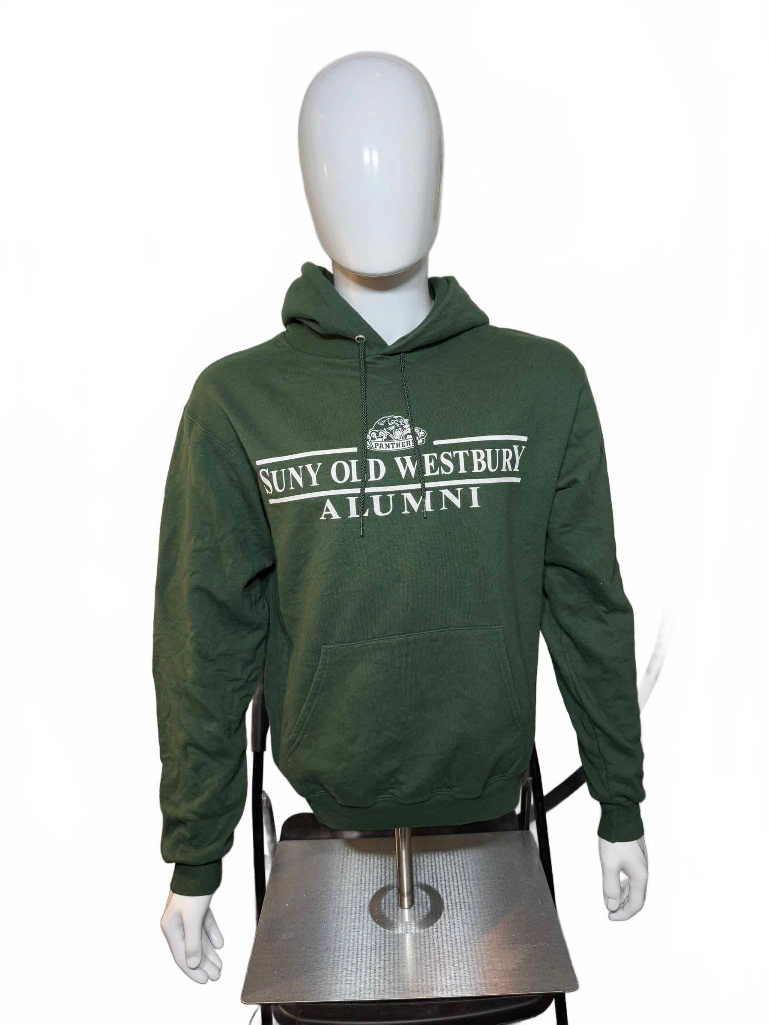 Champion Vintage Champion SUNY Old Westbury Hoodie M Green Size US M / EU 48-50 / 2 - 1 Thumbnail