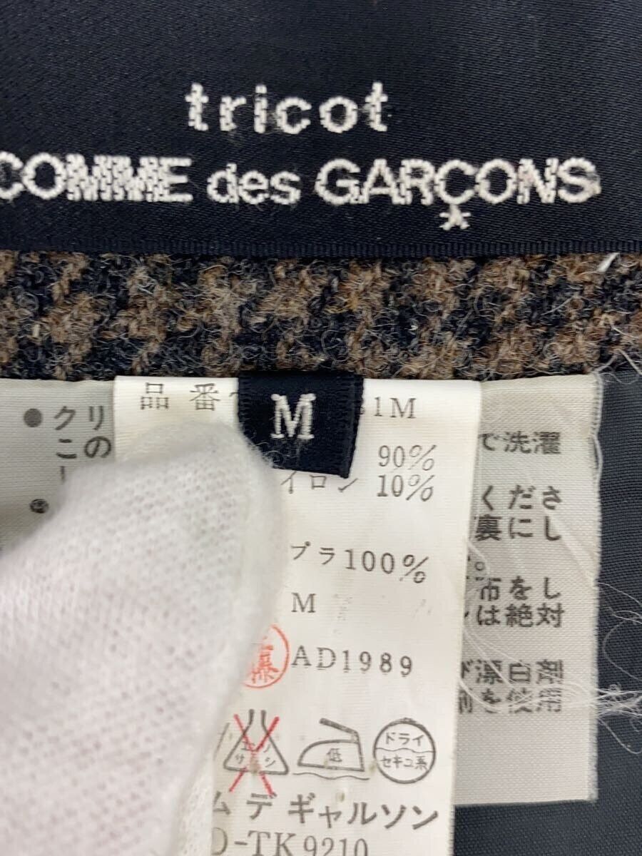 Comme des Garcons 1989 Plaid Wool Skirt Size 26" / US 2 / IT 38 - 6 Thumbnail