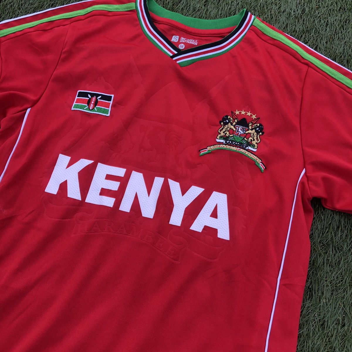 Other Kenya fan jersey Size US M / EU 48-50 / 2 - 2 Thumbnail