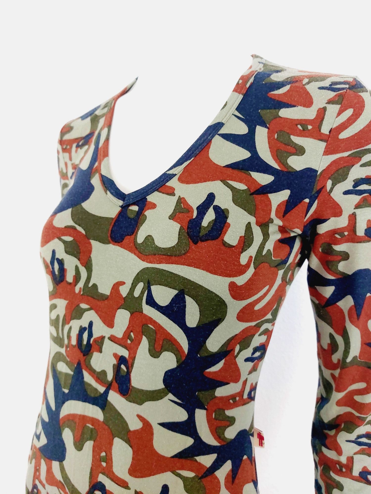 Jean Paul Gaultier Jean Paul Gaultier Pink Face Anarchy Fight Racism Dress Size M / US 6-8 / IT 42-44 - 7 Thumbnail