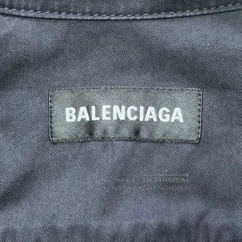 Balenciaga Balenciaga Embroidered Logo Color Blocked School Jacket Size US S / EU 44-46 / 1 - 3 Thumbnail