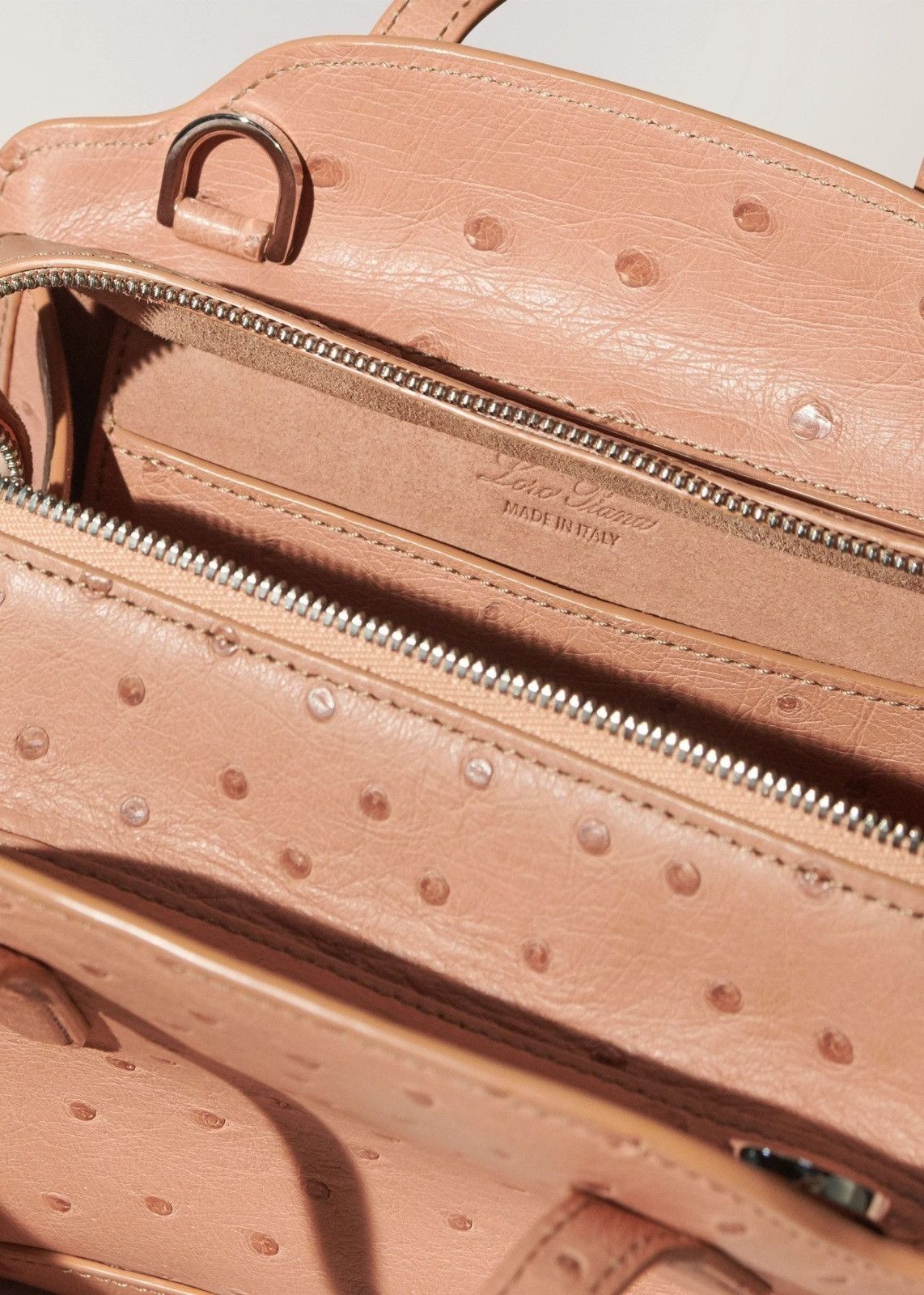 Loro Piana o1srvl11e0924 Size: / OS Micro Sesia Bag in Peach Size ONE SIZE - 6 Thumbnail