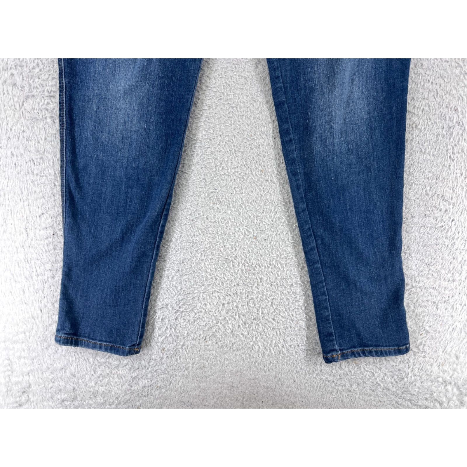 Vintage VINTAGE 1822 Denim Pants Women's Tapered Jeans Mid Rise Blue Cotton Blend 90s Western Style, Womens 32 Size 24" / US 00 / IT 34 - 5 Thumbnail