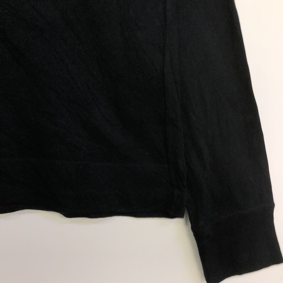Japanese Brand A SUMMER INC. Japanese Brand Turtle Neck Long Sleeve Tshirt Size US L / EU 52-54 / 3 - 5 Thumbnail