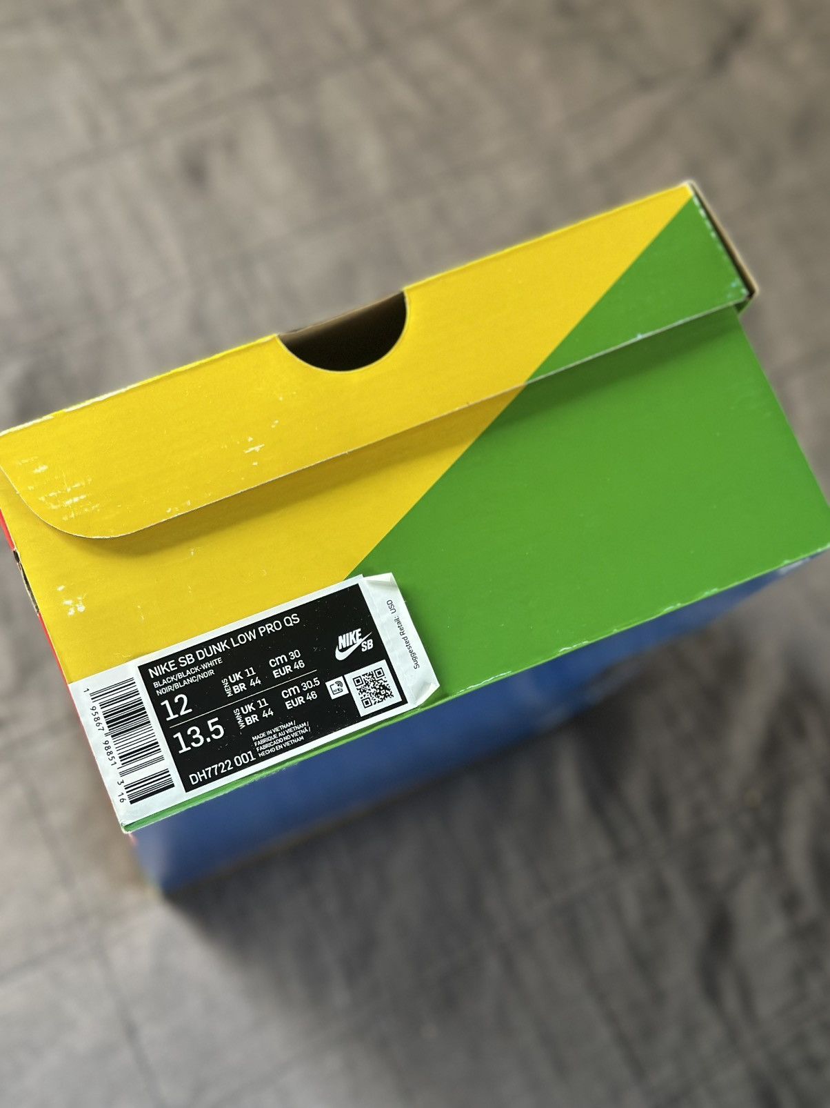 Nike Nike SB dunk low POLAROID Size US 12 / EU 45 - 2 Thumbnail