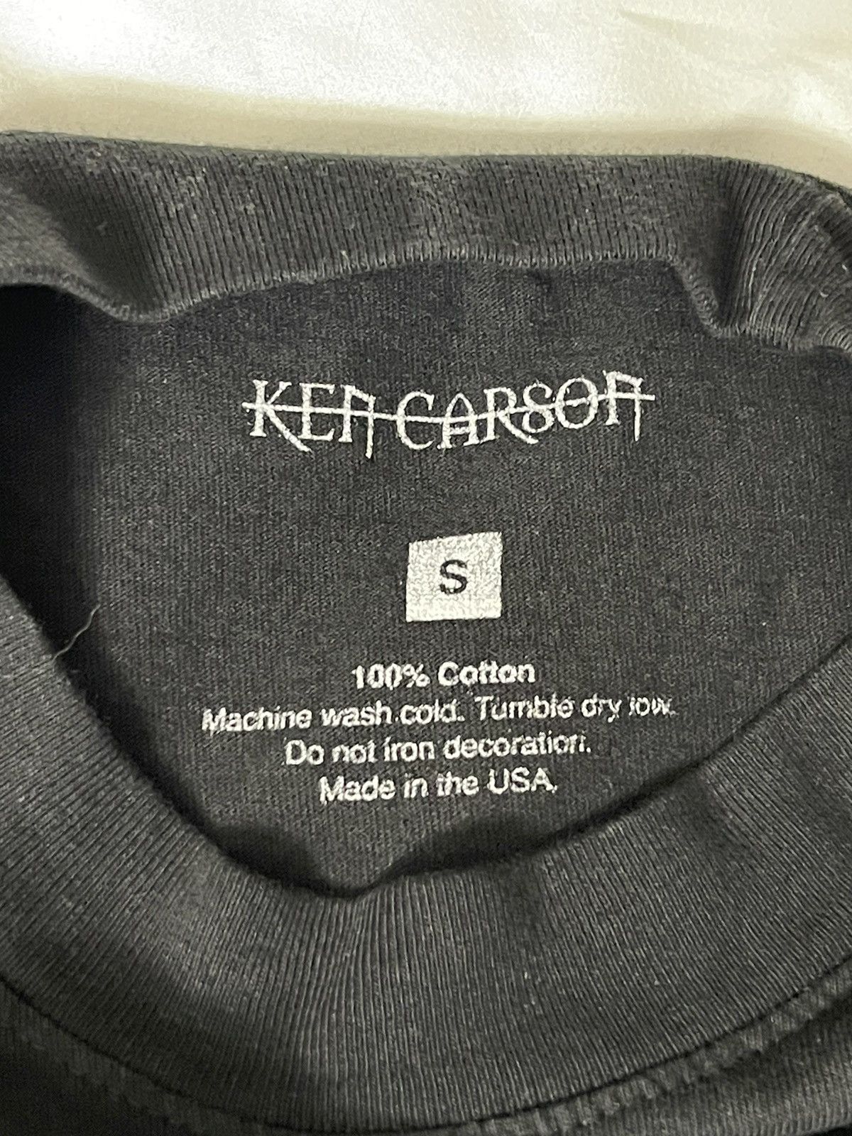 Ken Carson Ken Carson AGC Spellout t shirt Size US S / EU 44-46 / 1 - 3 Thumbnail