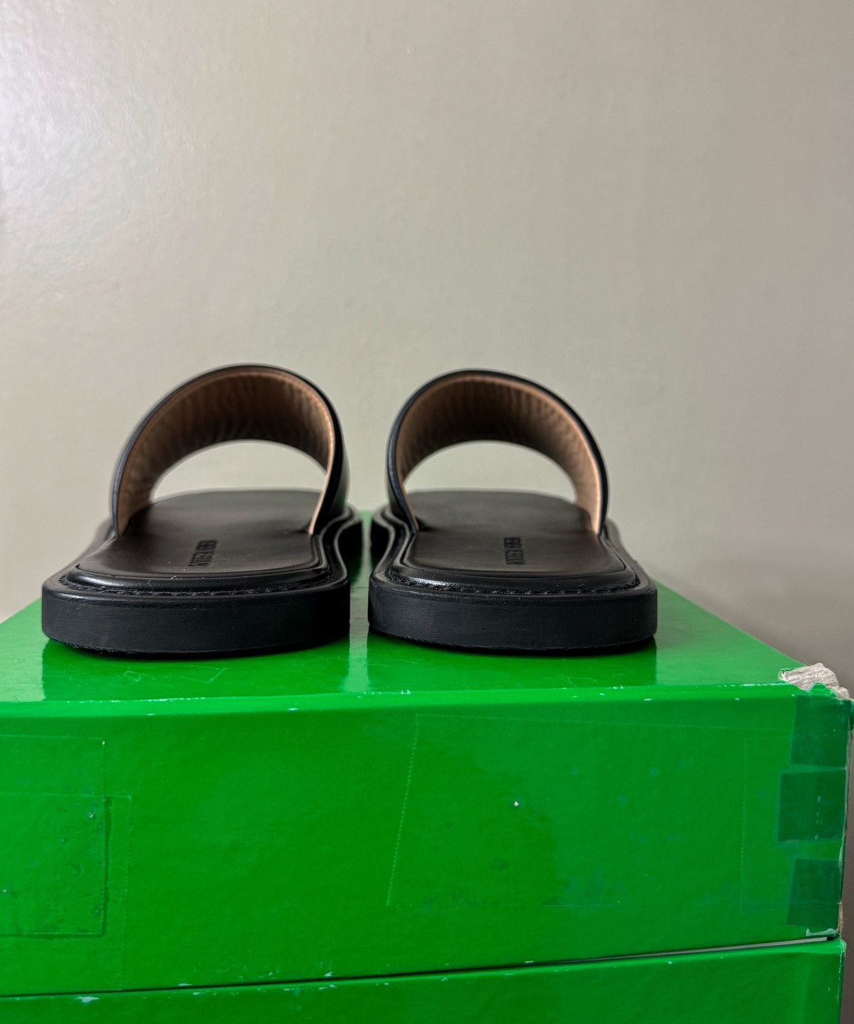 Bottega Veneta Vienna Calf Sandals Size US 10 / EU 43 - 4 Thumbnail