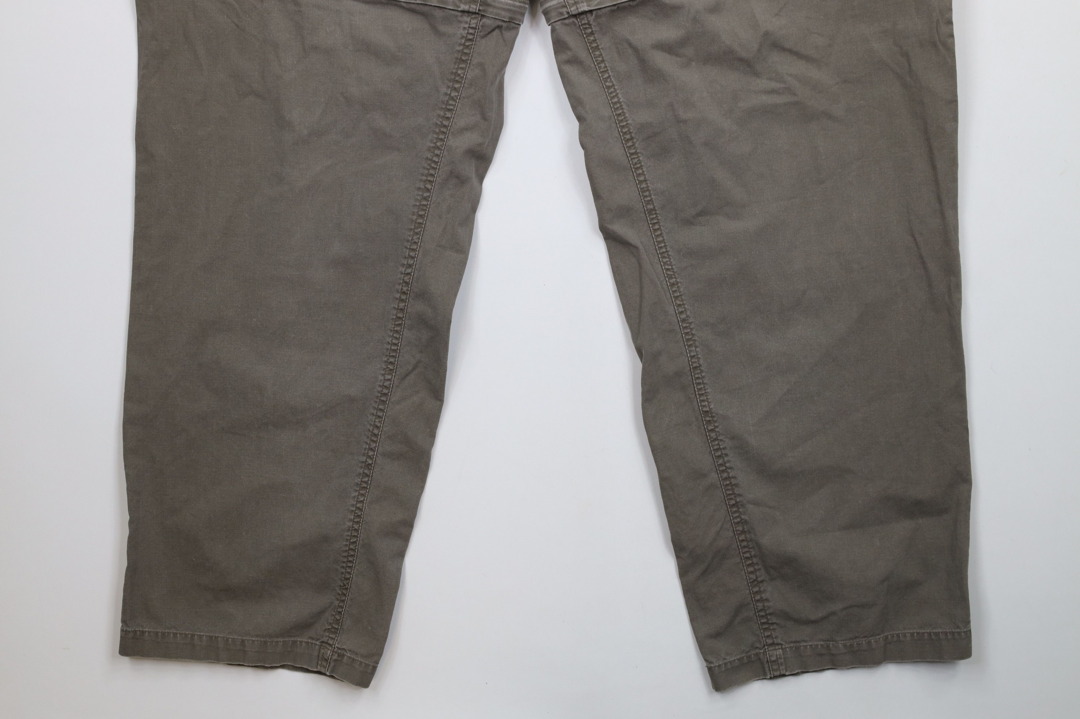 Columbia × Vintage Vintage 90s Columbia Wide Leg Convertible Cargo Pants Shorts Size US 38 / EU 54 - 13 Thumbnail
