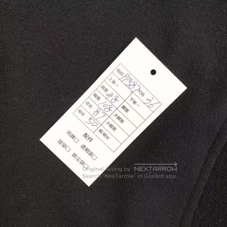 Max Mara Max Mara Cashmere black wool coat Size XS / US 0-2 / IT 36-38 - 5 Thumbnail