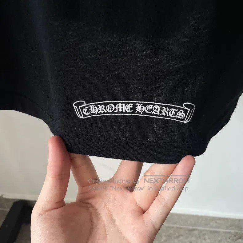 Chrome Hearts CHROME HEARTS Size M Sanskrit graffiti villain short sleeve Size US M / EU 48-50 / 2 - 5 Thumbnail