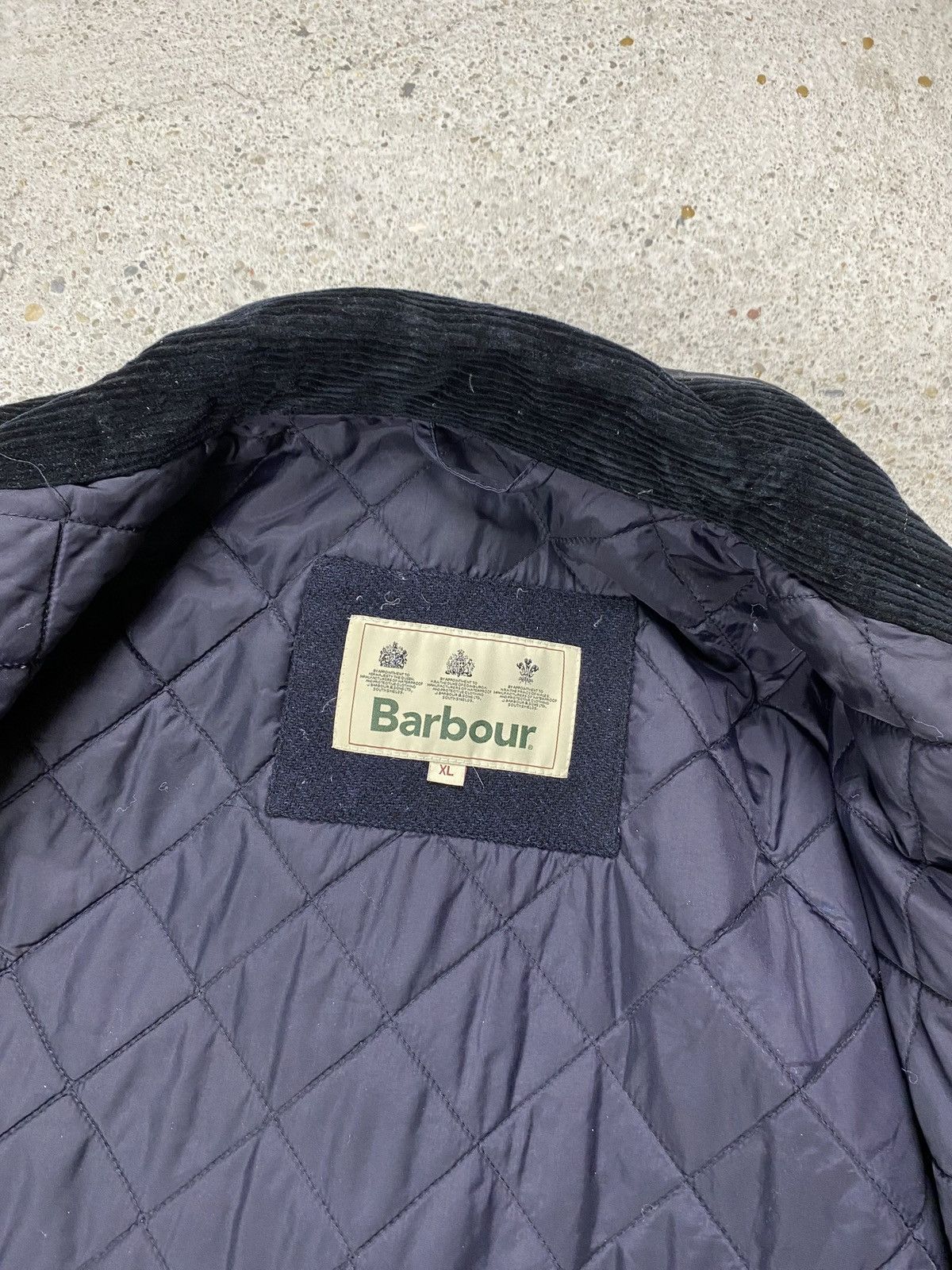 Barbour Barbour trench jacket coat navy waxed Size US XL / EU 56 / 4 - 9 Thumbnail