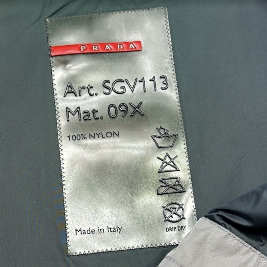 Prada Prada Sport SS99 Nylon Padded Utility Vest - IT48 (M) Size US M / EU 48-50 / 2 - 9 Thumbnail