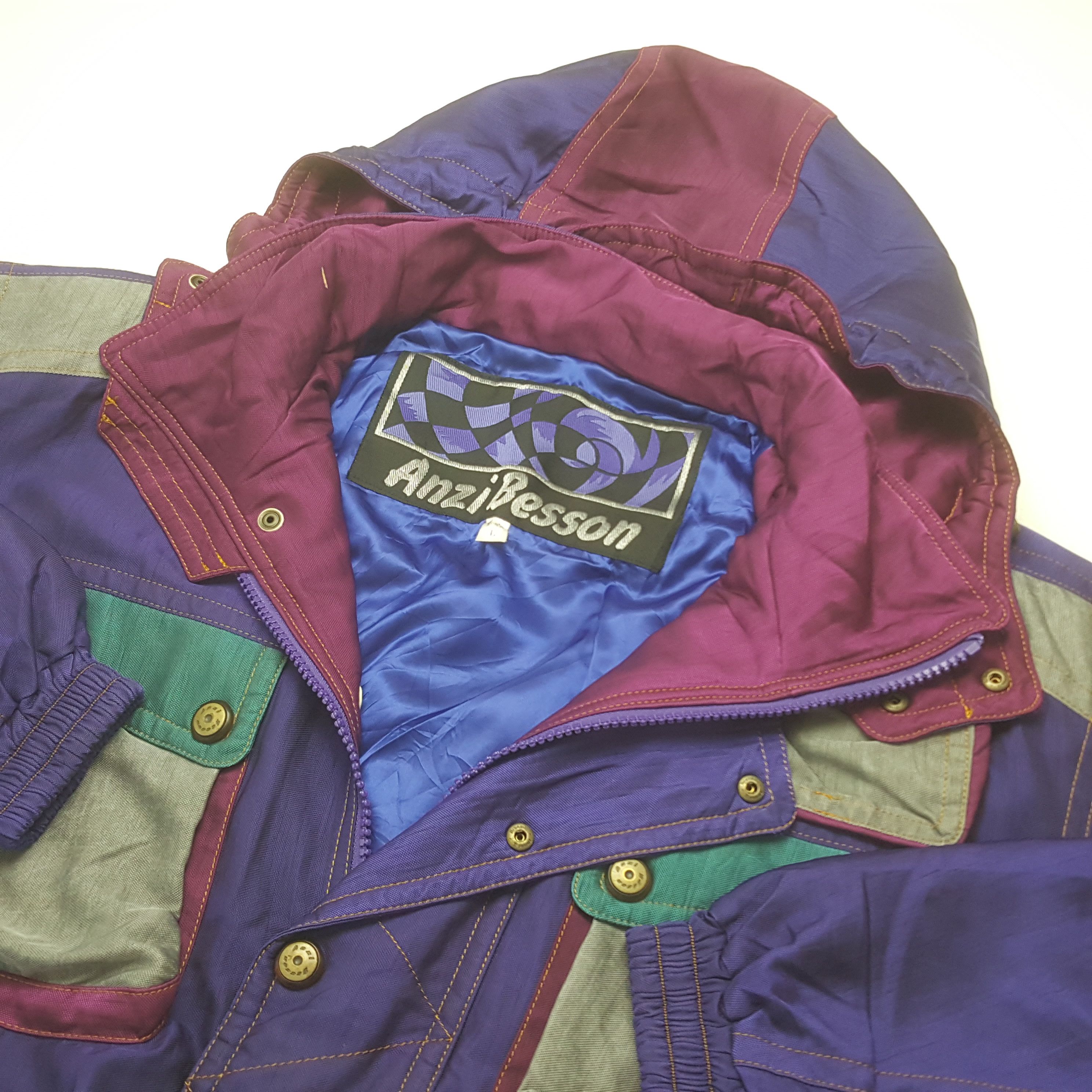 Japanese Brand Vintage Anzi Besson Japanese Sports Ski Jacket C320N23 Size US L / EU 52-54 / 3 - 4 Thumbnail