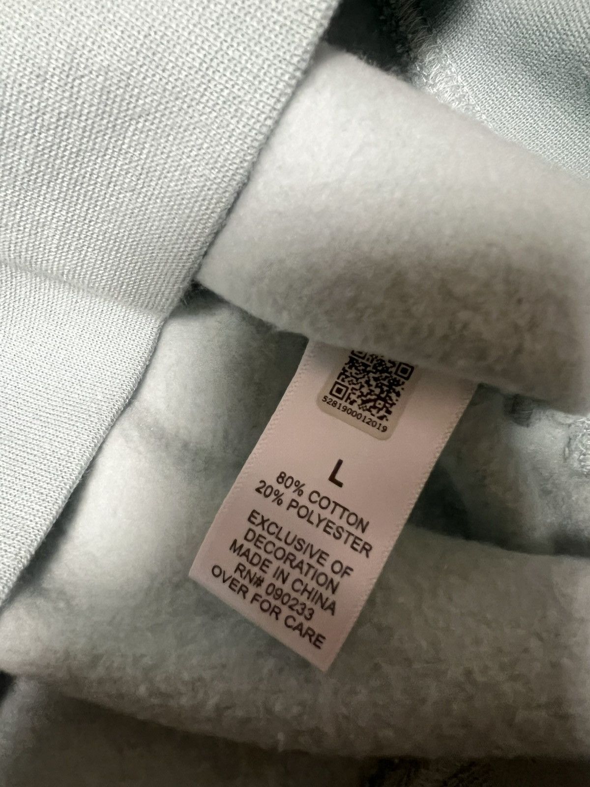 Fear of God Fear of God Essentials logo Hoodie Size US L / EU 52-54 / 3 - 5 Thumbnail