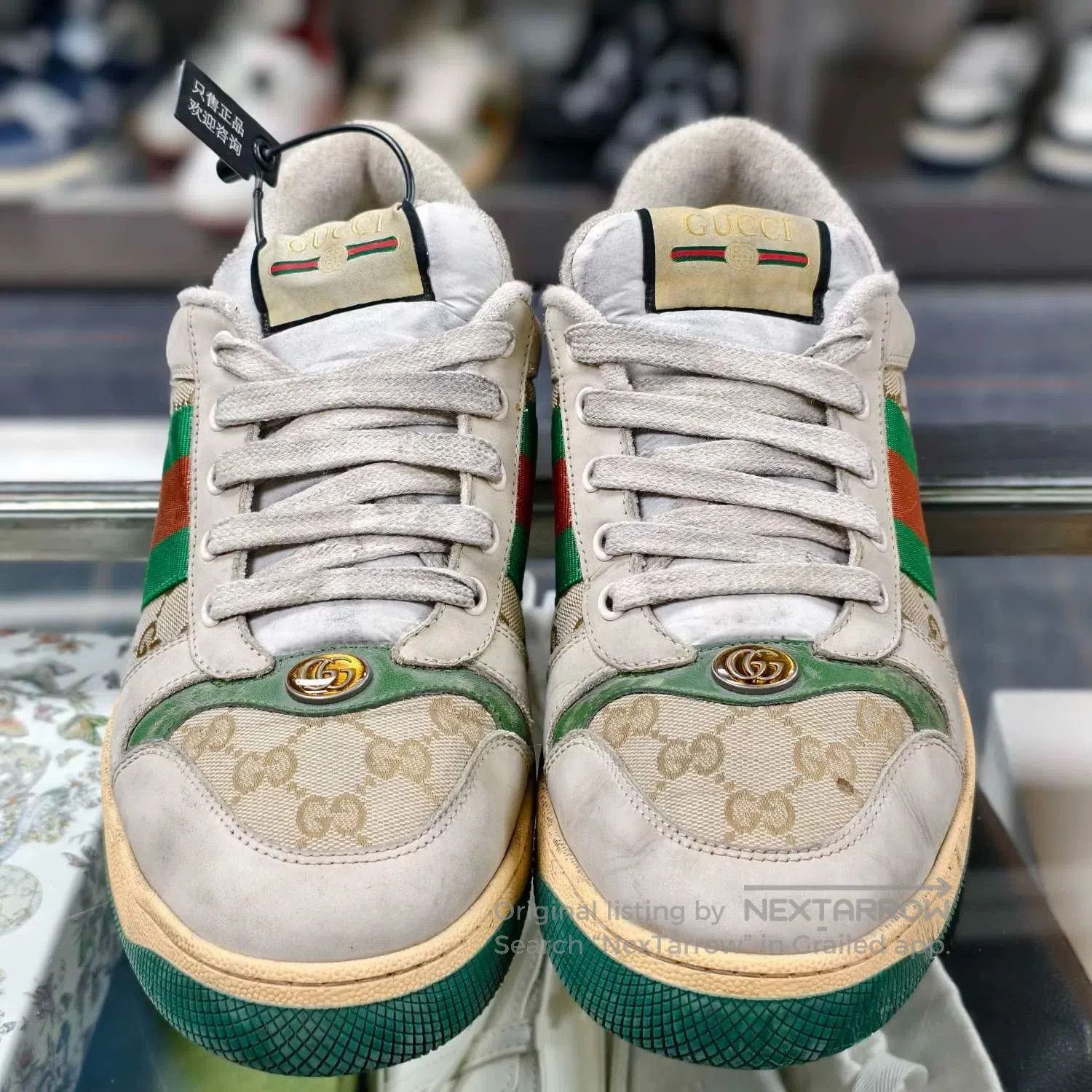Gucci gucci dirty shoes size 9. Size US 9 / EU 42 - 2 Thumbnail