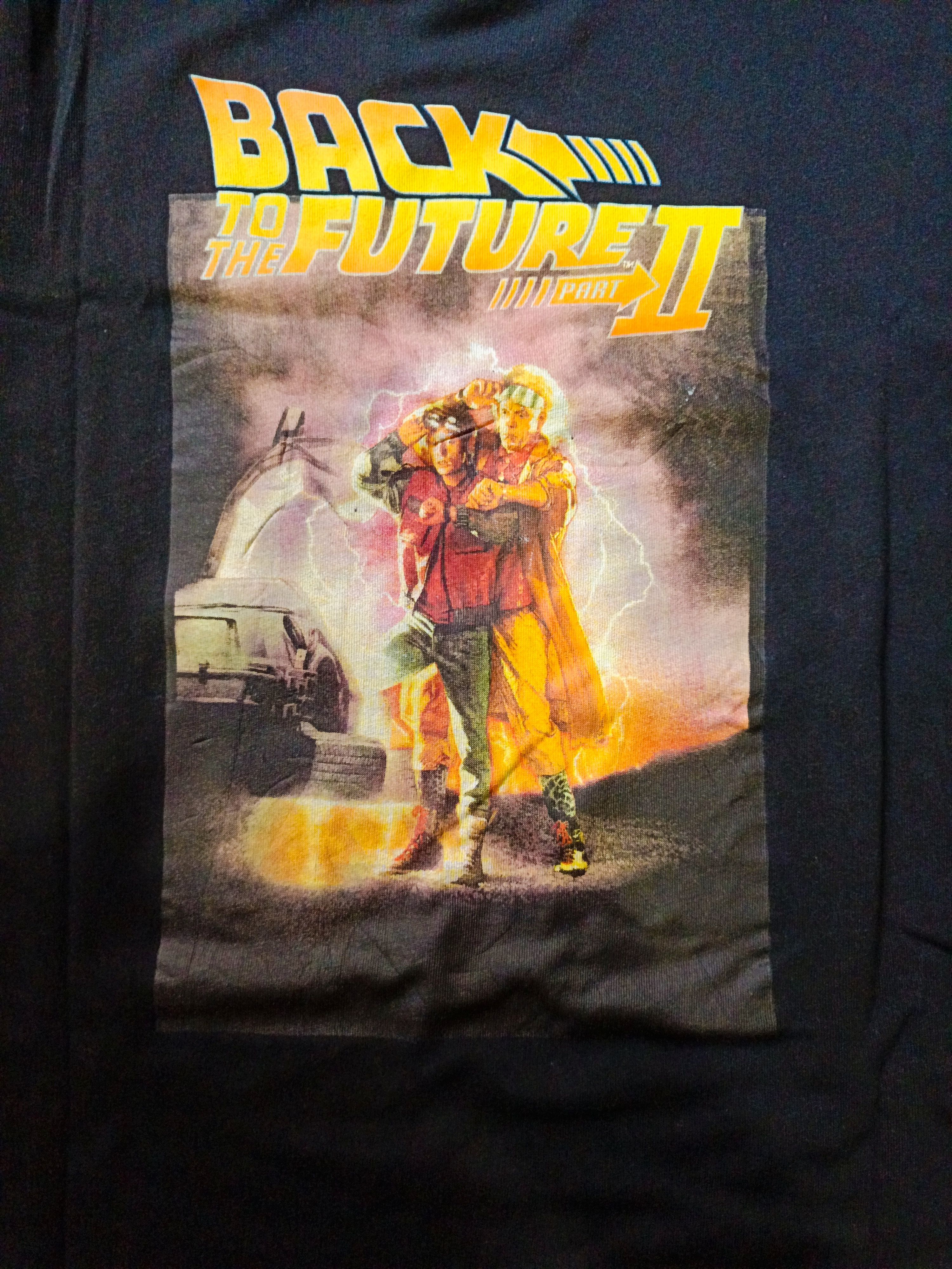 Vintage Back To The Future Universal Studios Size L / US 10 / IT 46 - 8 Thumbnail