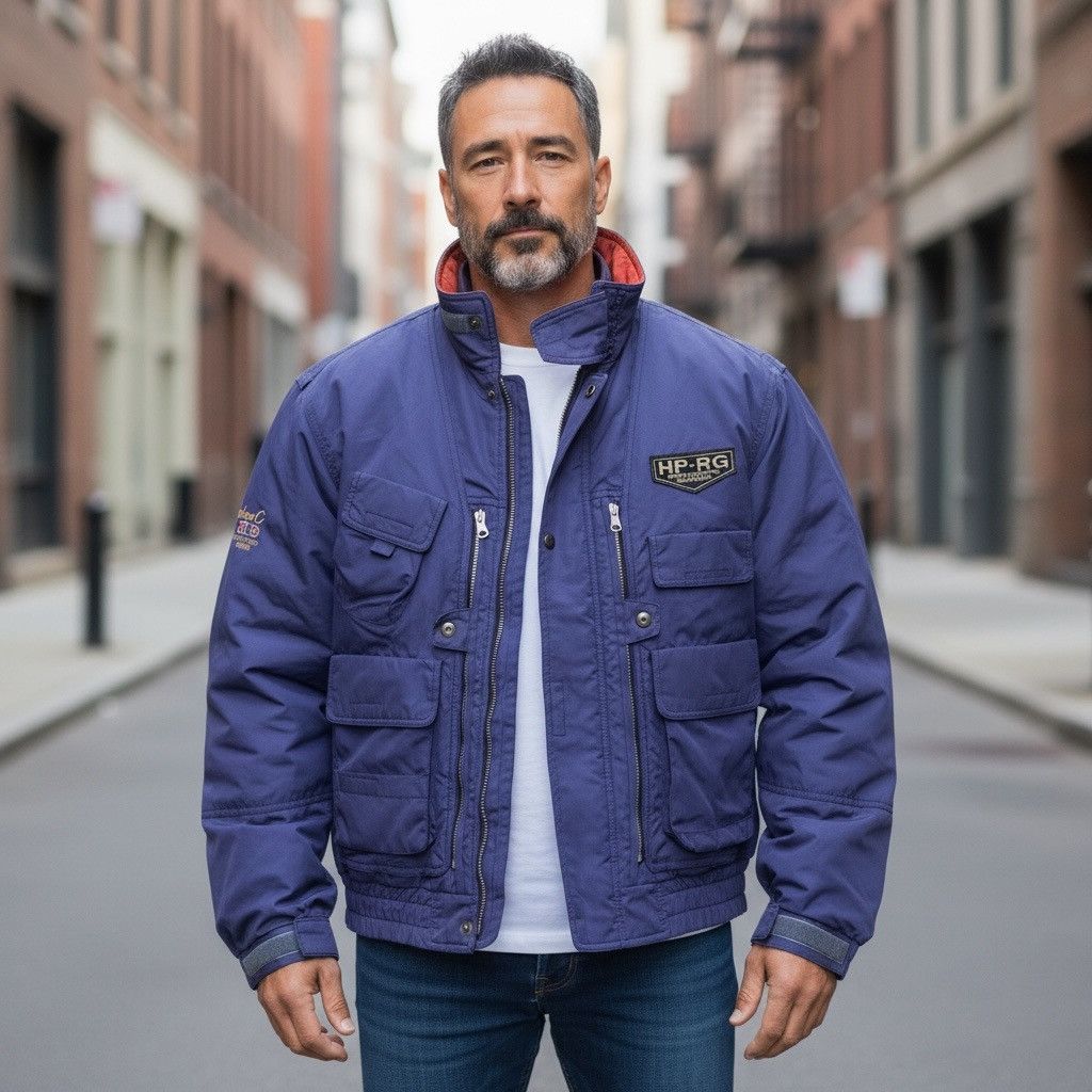 Yamaha Vintage 80s🔥Yamaha Jacket Ultimate Expansion Series Size US L / EU 52-54 / 3 - 1 Thumbnail