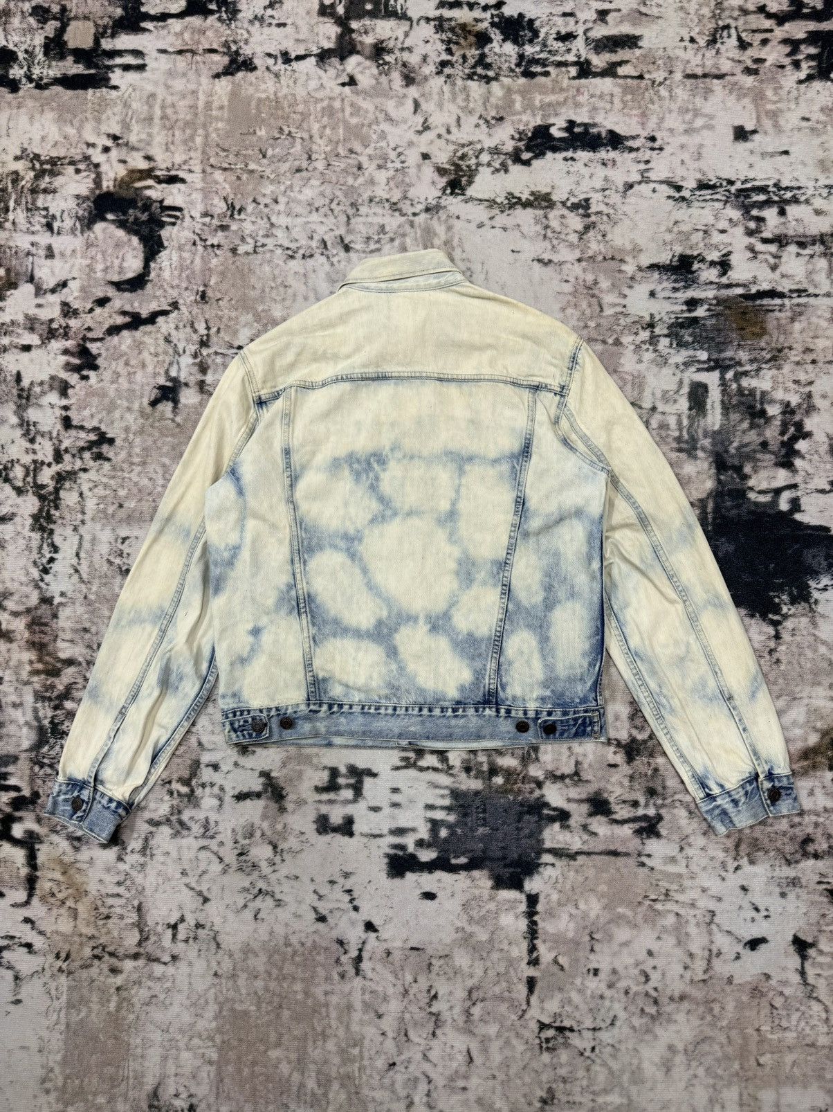 Gap Gap Denim Acid Wash Denim Jacket Size US M / EU 48-50 / 2 - 13 Thumbnail