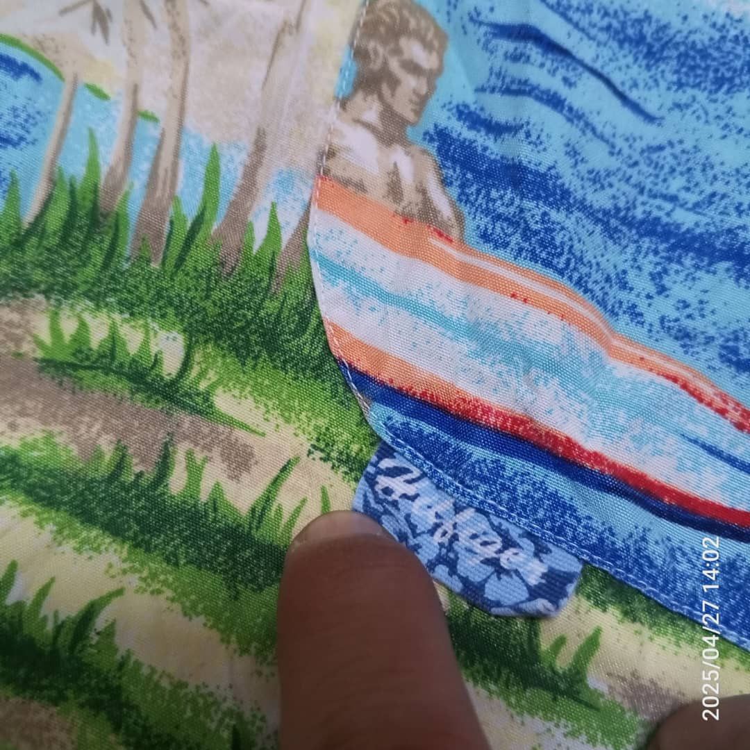 Tommy Hilfiger × Vintage Vintage Tommy Hilfiger Hawaiian shirts Size US M / EU 48-50 / 2 - 4 Thumbnail