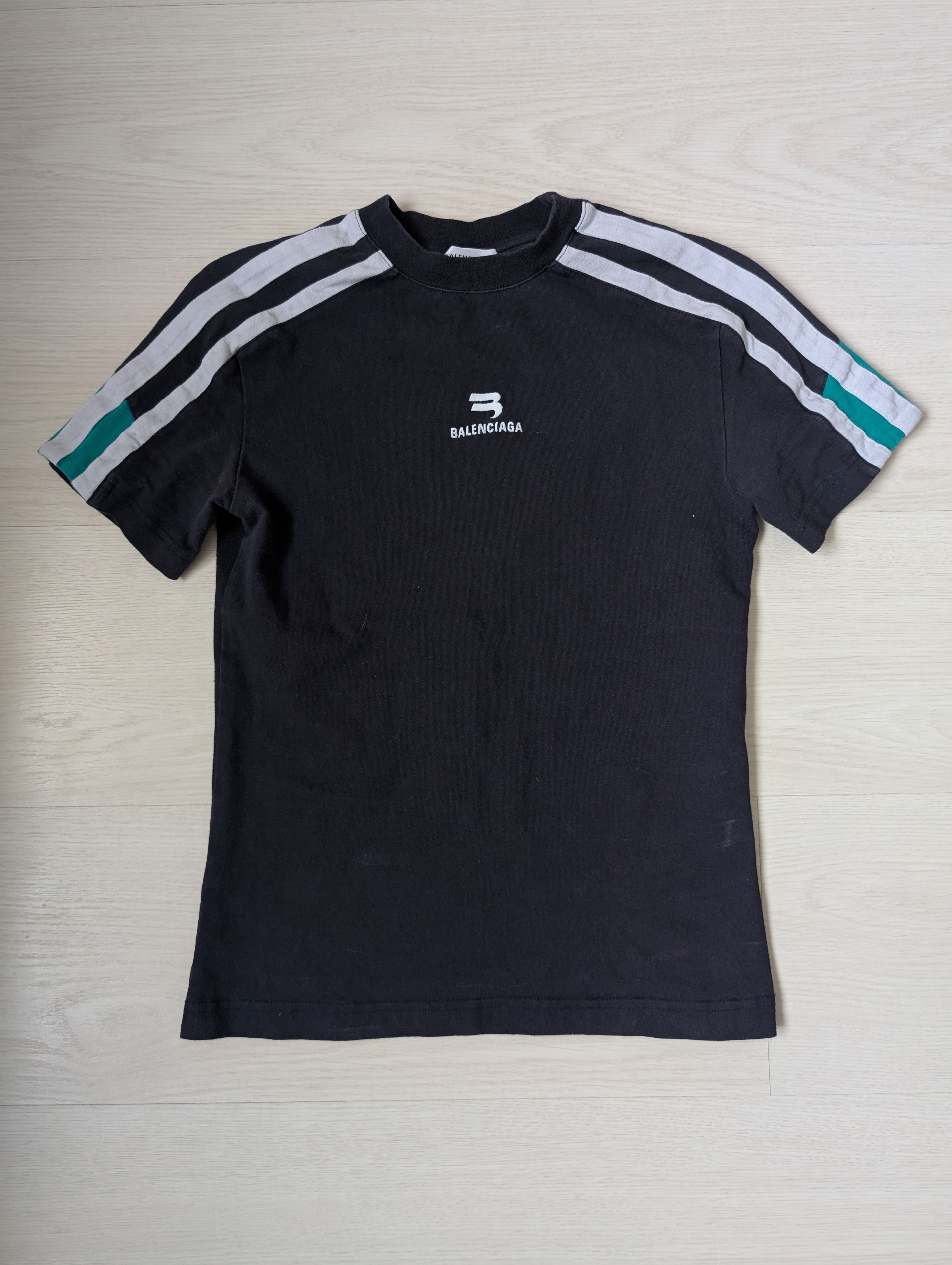Balenciaga balenciaga t-shirt Size US XXS / EU 40 - 1 Thumbnail