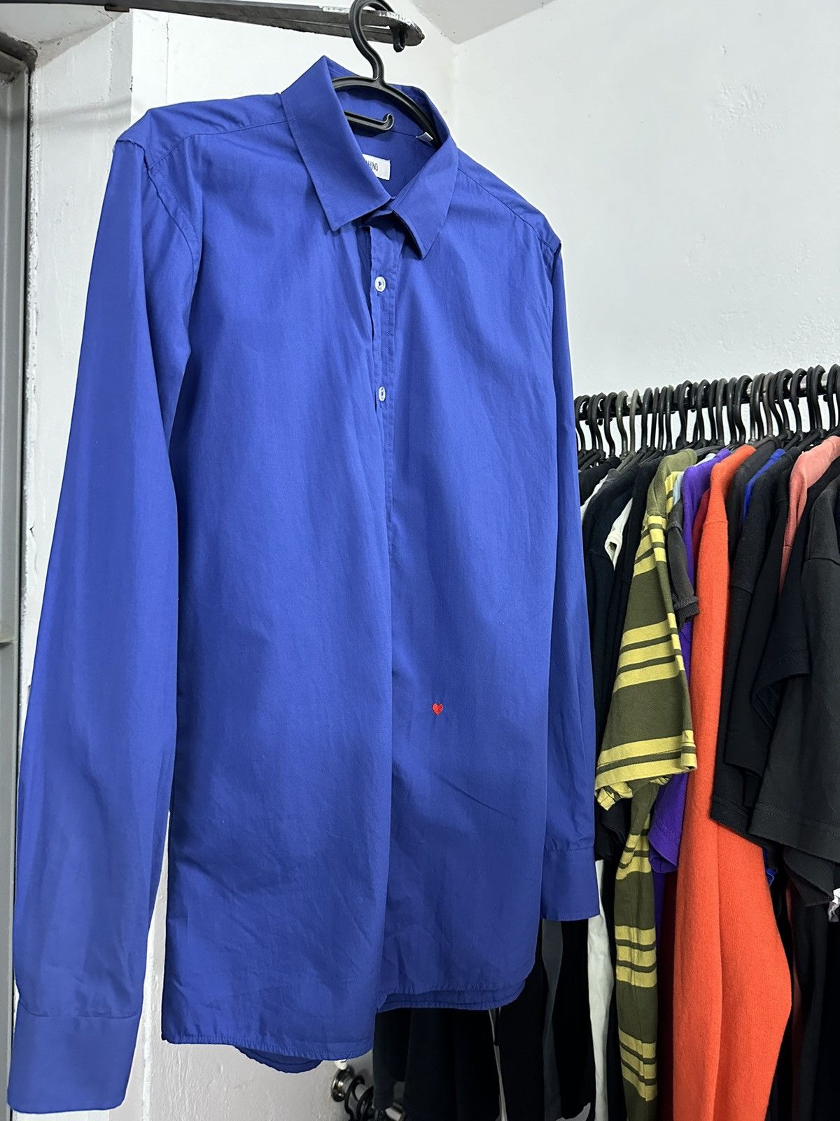 Moschino × Vintage Moschino shirt Size US L / EU 52-54 / 3 - 2 Thumbnail