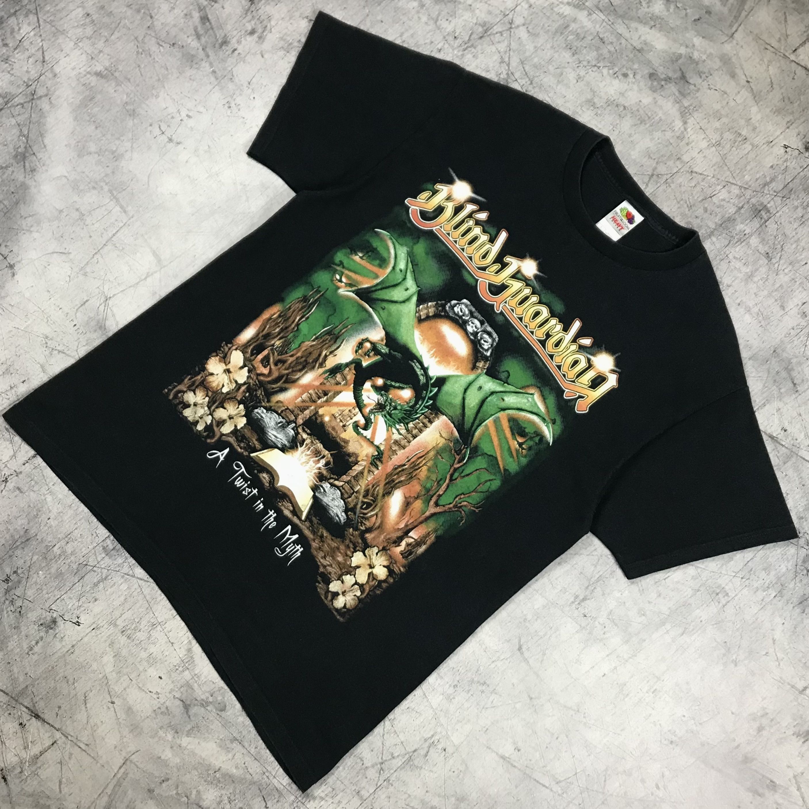 Band Tees Vintage Blind Guardian Tee Size US L / EU 52-54 / 3 - 8 Thumbnail