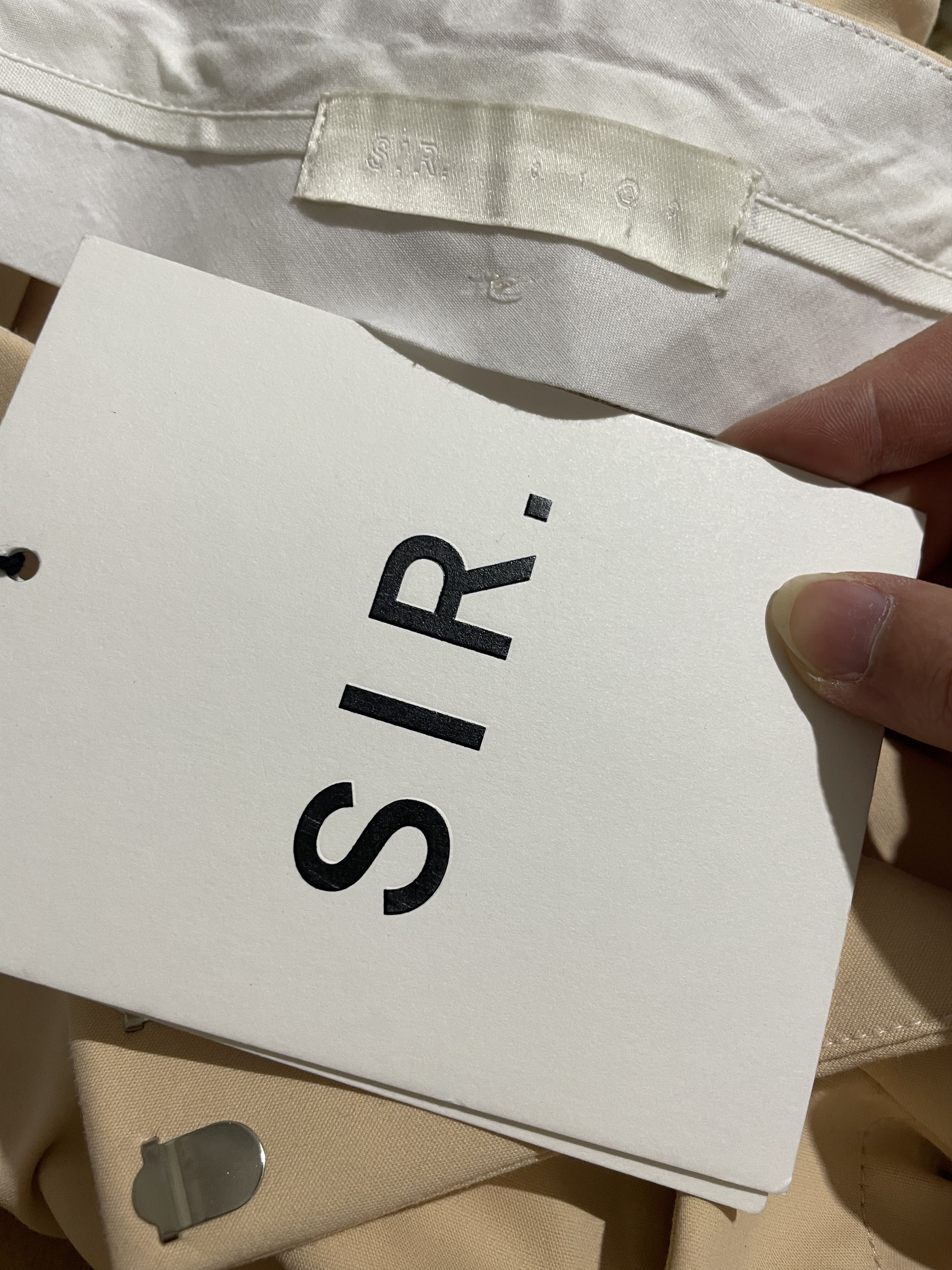 SIR. Alberta Pant Size 28" / US 6 / IT 42 - 7 Thumbnail