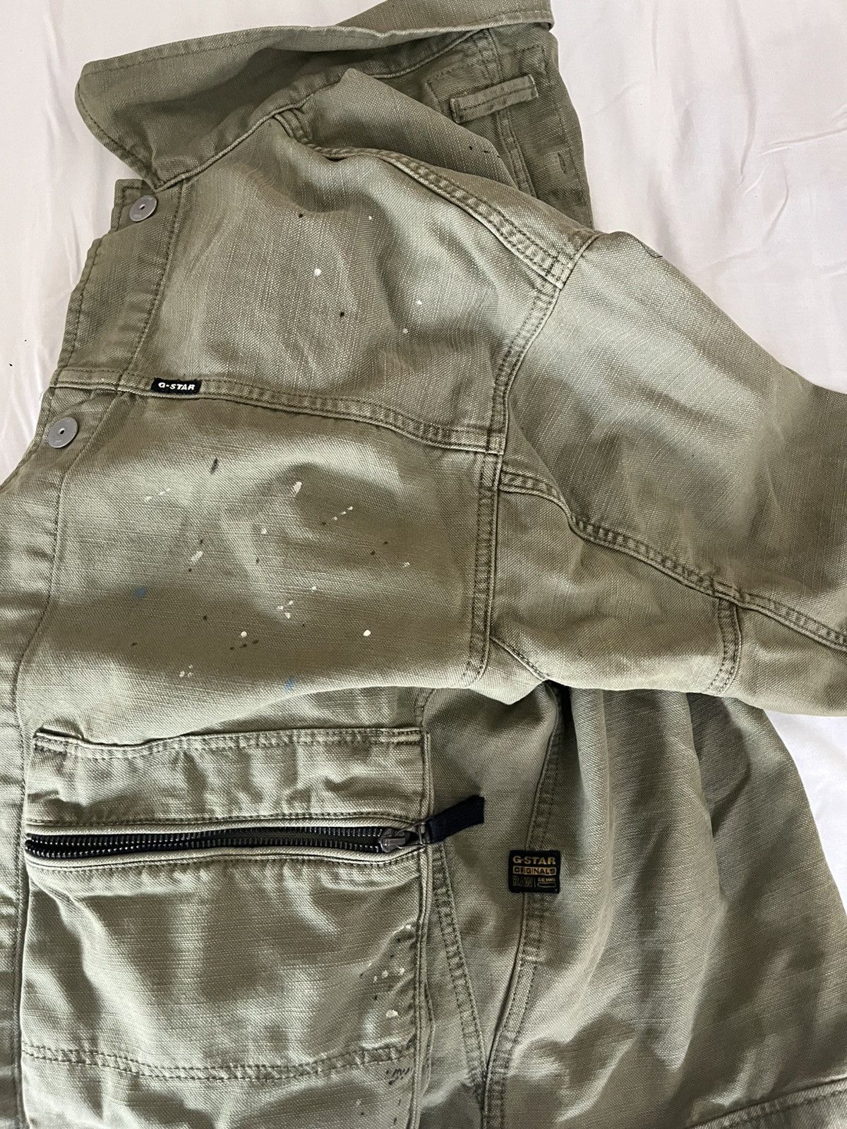 G-Star G Star Raw denim jacket Size US S / EU 44-46 / 1 - 6 Thumbnail
