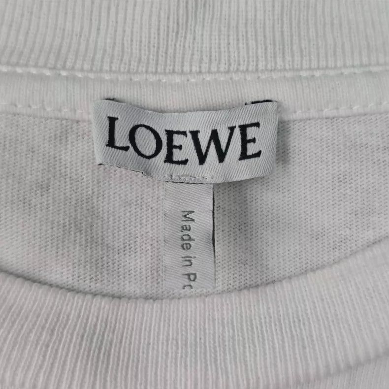 Loewe loewe white short sleeves 2504-Nextarrow Size US XS / EU 42 / 0 - 5 Thumbnail