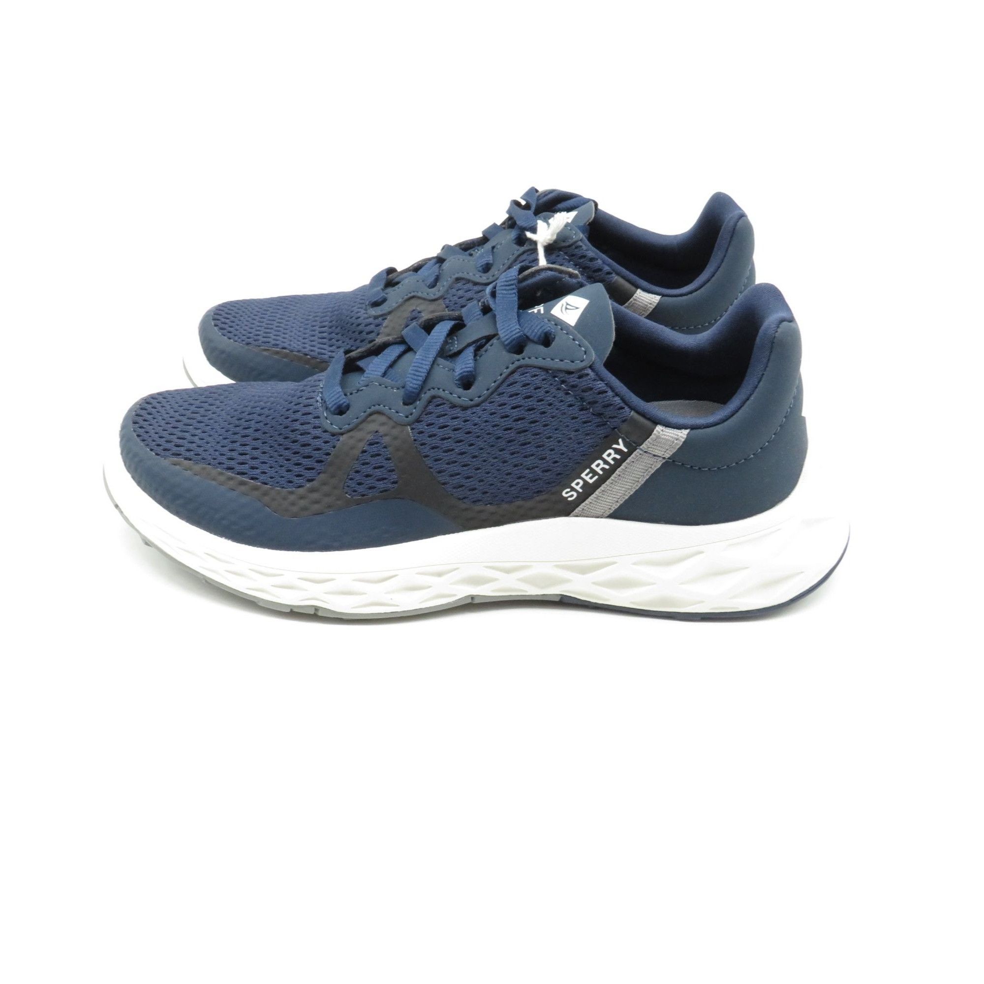Sperry Sperry Sport Women's Lace-Up Sneakers Navy Mesh Size 7.5 NEW Size US 7.5 / IT 37.5 - 4 Thumbnail