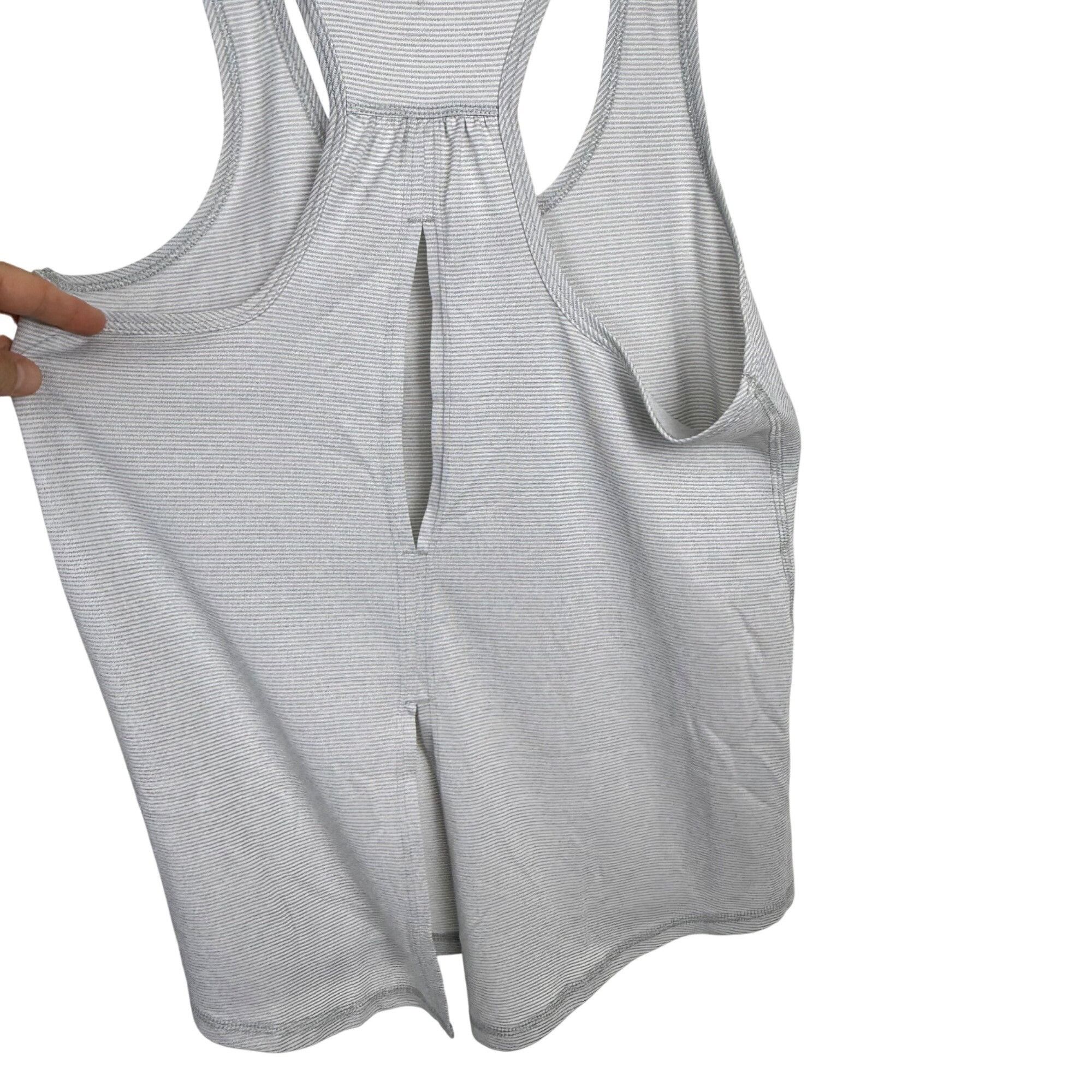 Other Apana Women's Sleeveless Athletic Top Tank Scoop-Neck Racerb Size M / US 6-8 / IT 42-44 - 5 Thumbnail